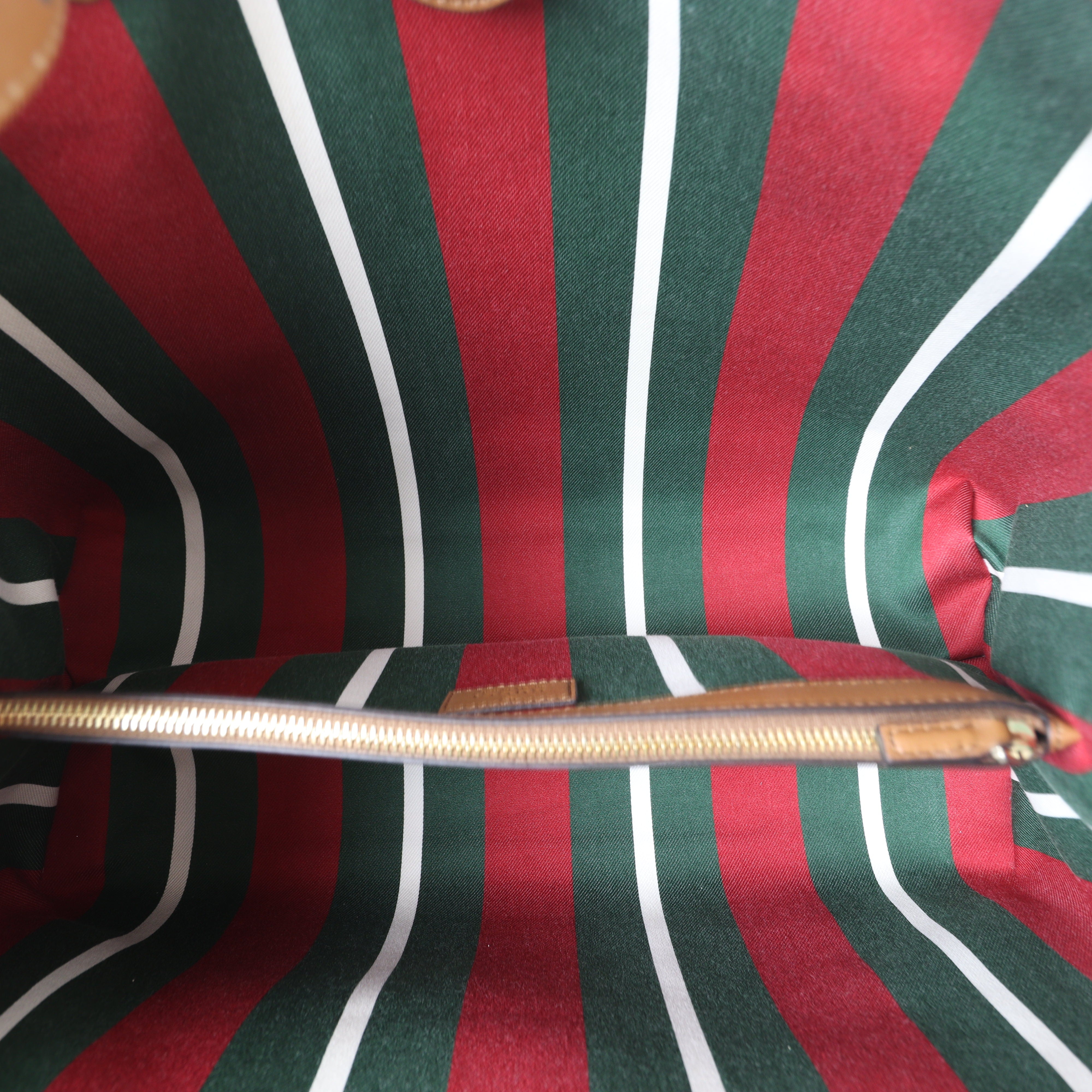 Gucci GG Monogram Emblem Tote Large