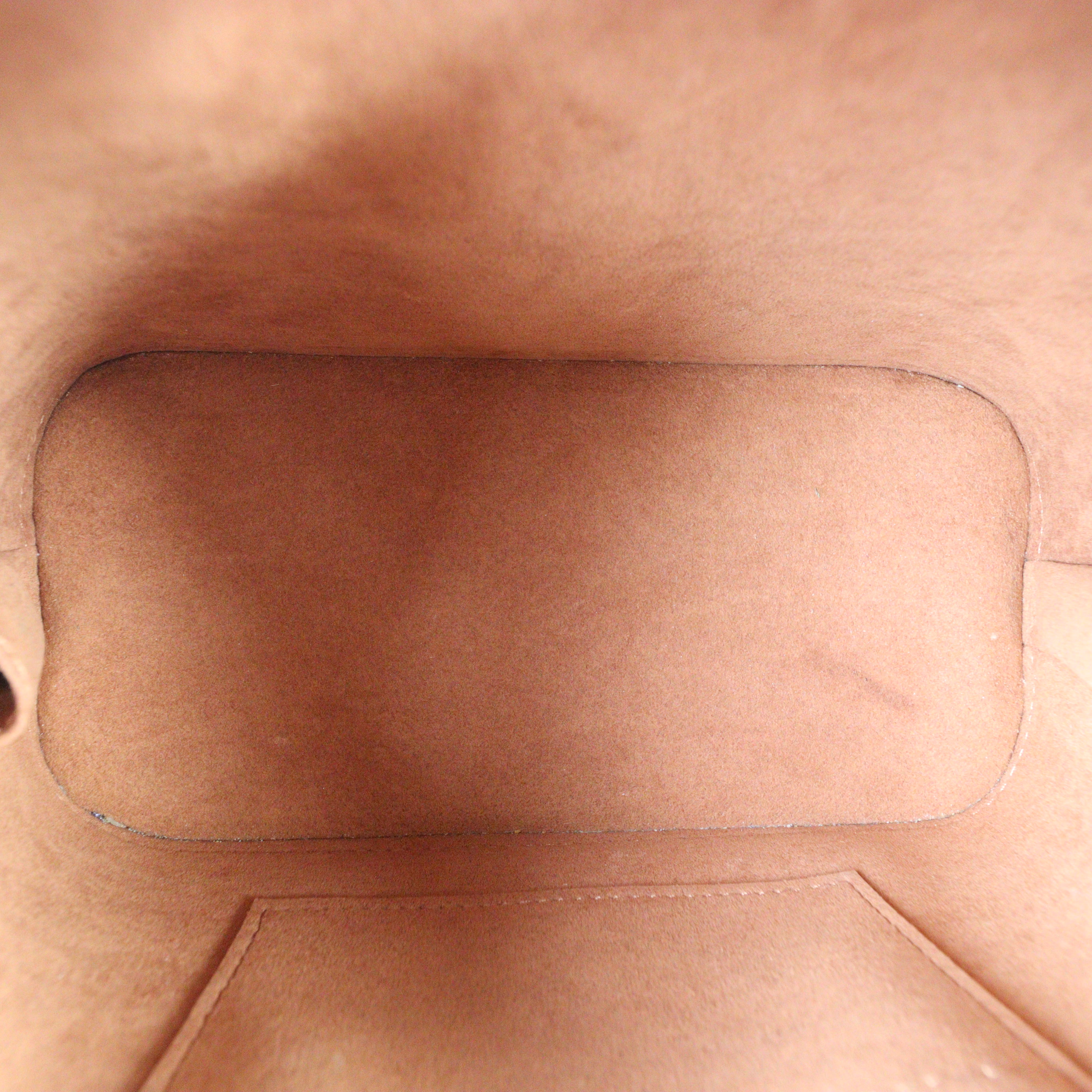 Louis Vuitton Alma BB Epi with Embroidered Strap