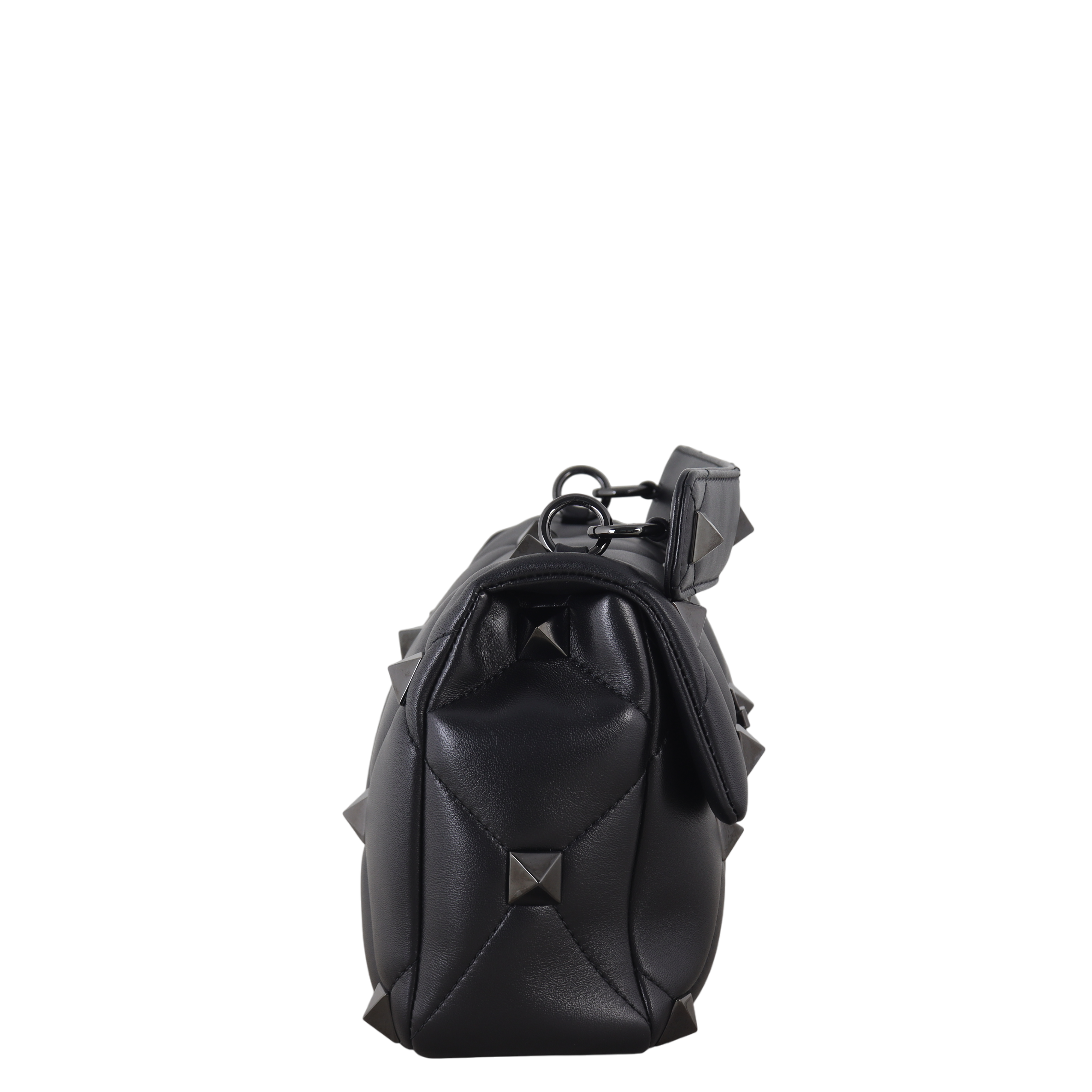 Valentino Roman Stud Shoulder Bag Large