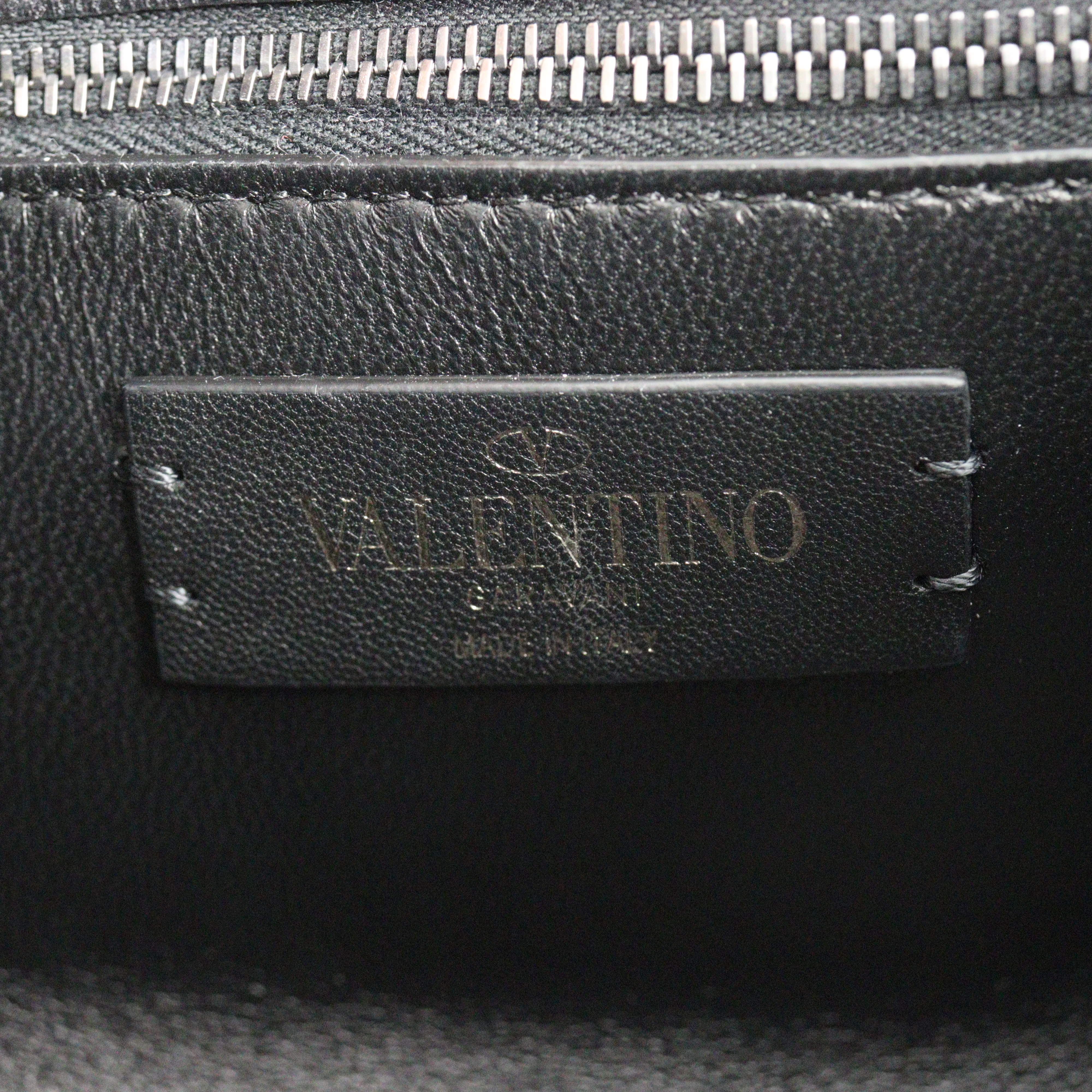 Valentino Roman Stud Shoulder Bag Large