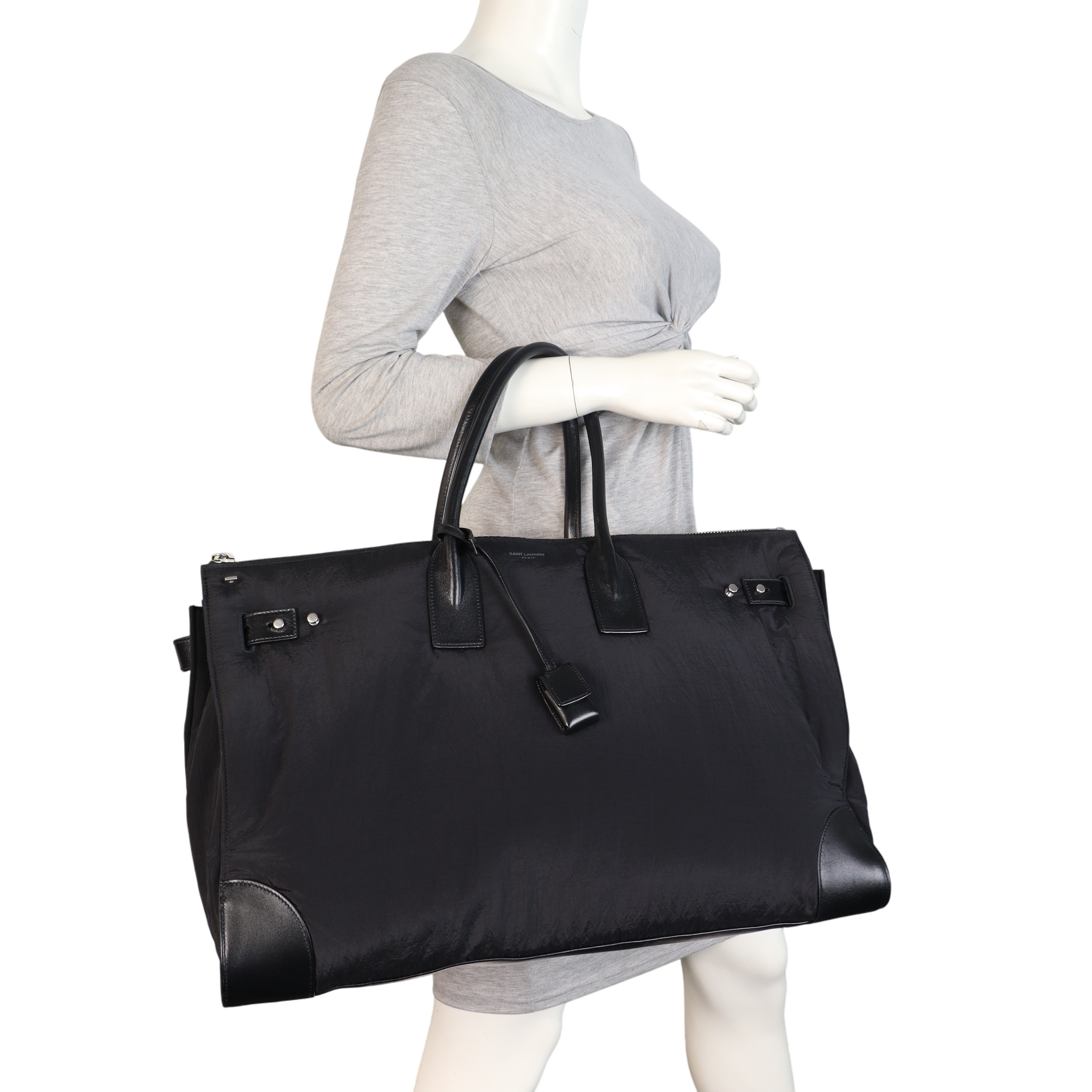 Saint Laurent 48H Sac de Jour Nylon Duffle