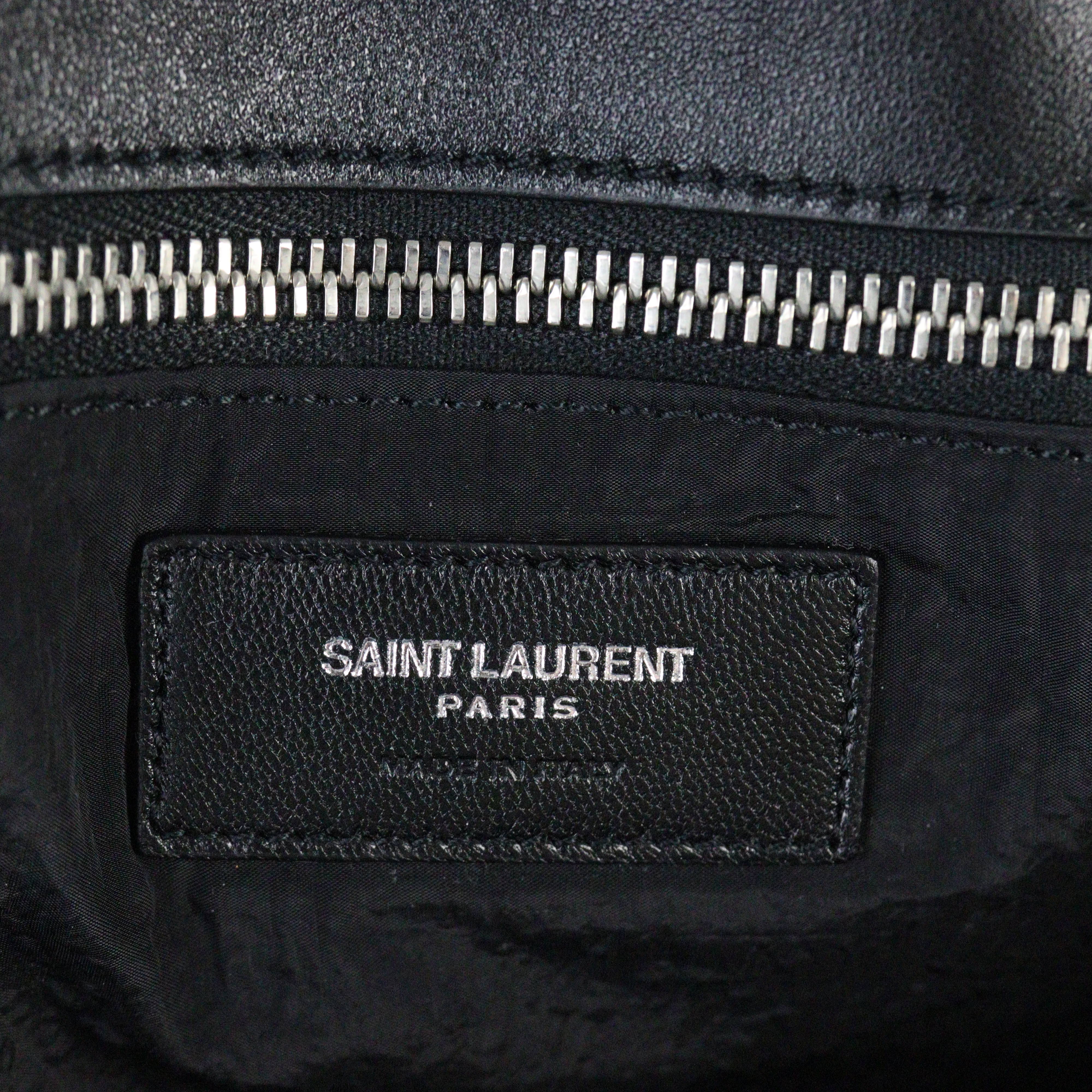 Saint Laurent 48H Sac de Jour Nylon Duffle