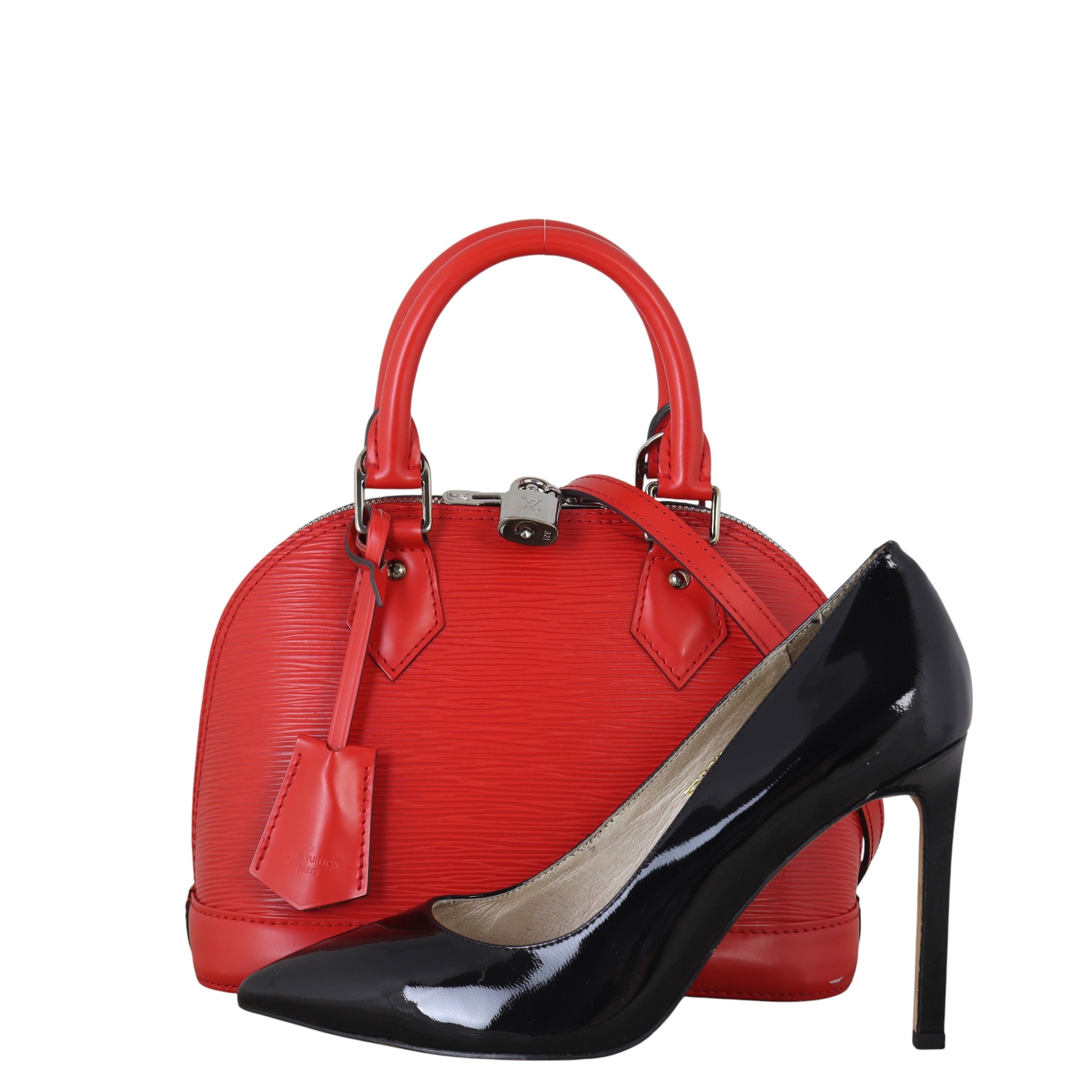 Louis Vuitton Alma BB Epi