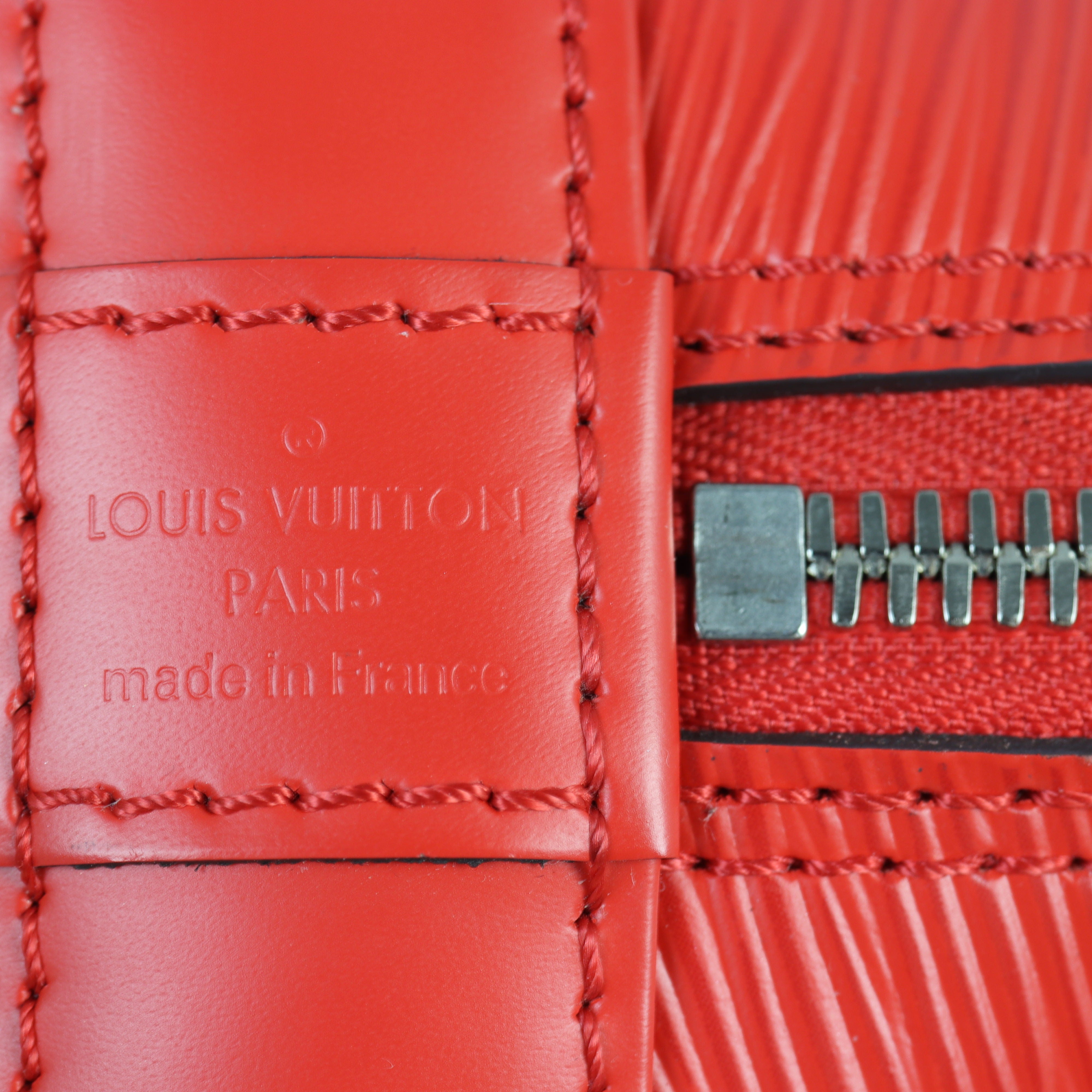 Louis Vuitton Alma BB Epi