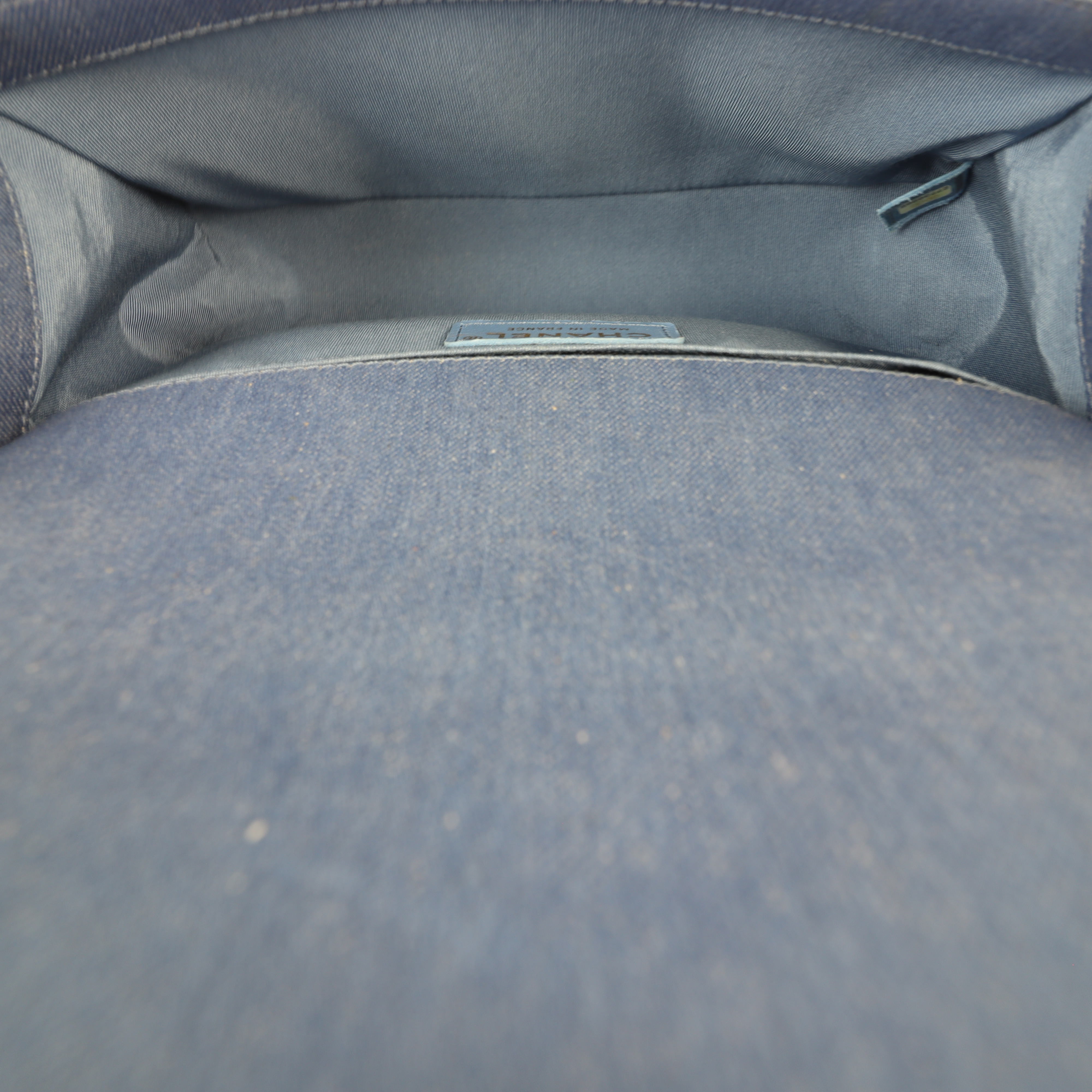 Chanel Boy Old Medium Denim