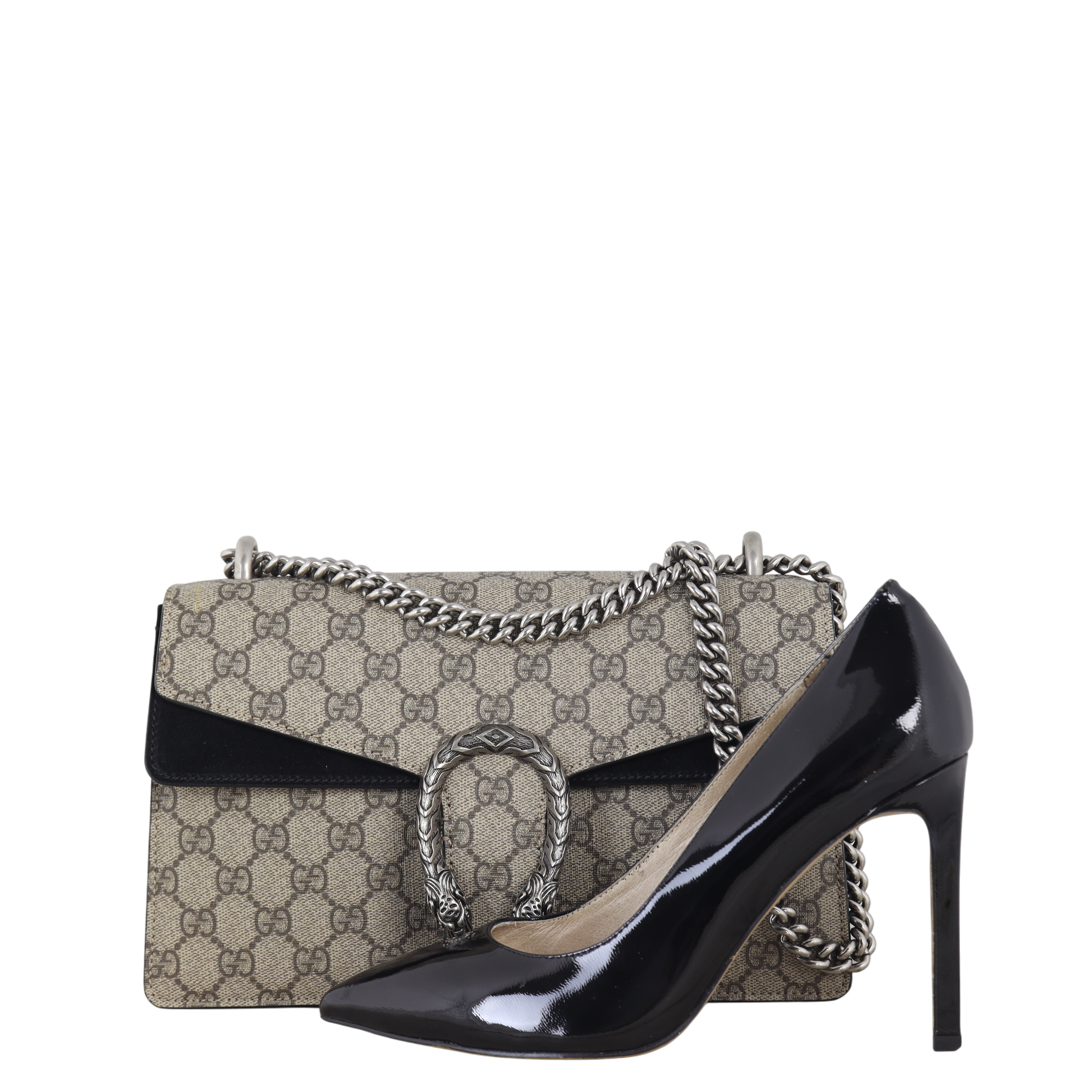 Gucci Dionysus GG Supreme Small Shoulder Bag