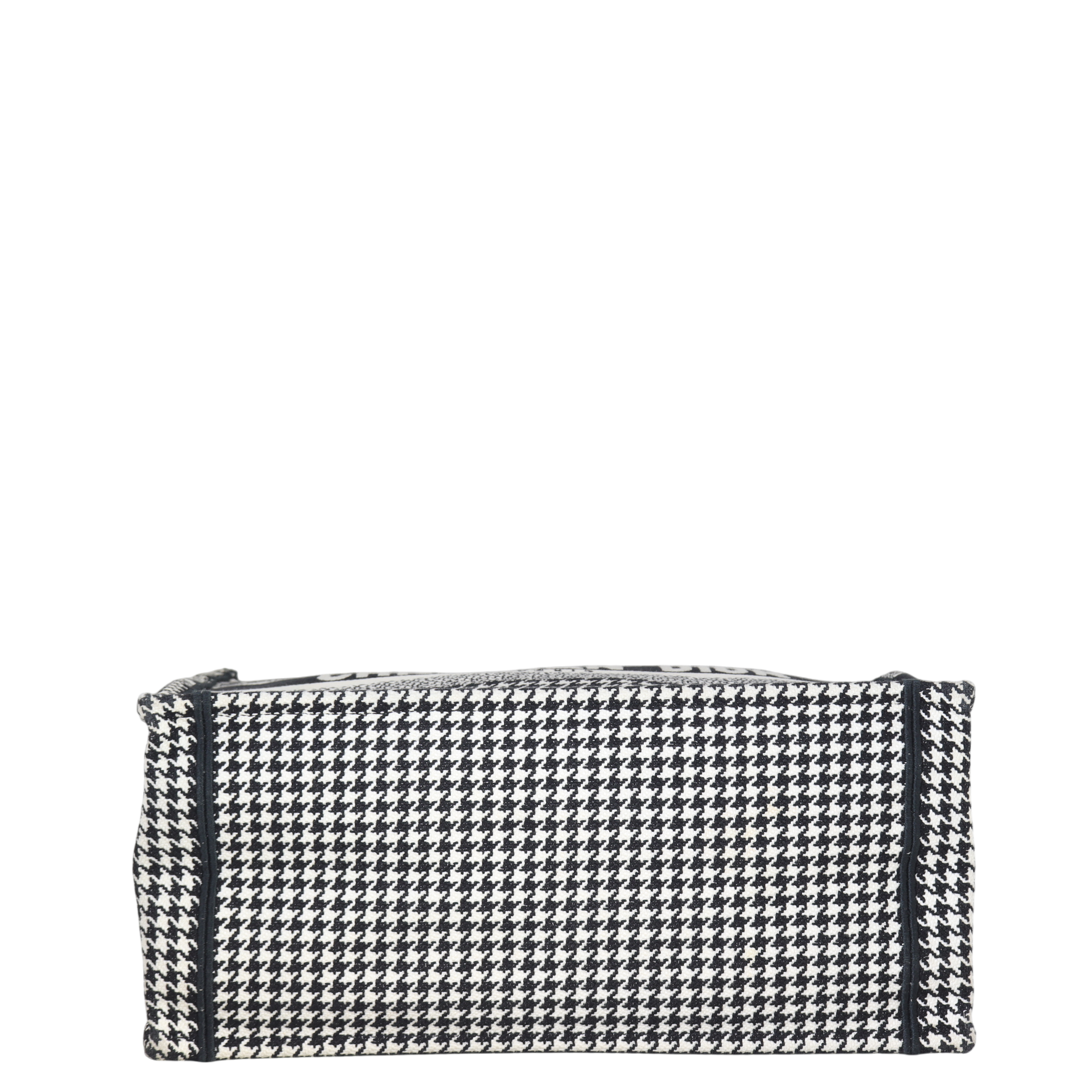 Dior Book Tote Medium Houndstooth