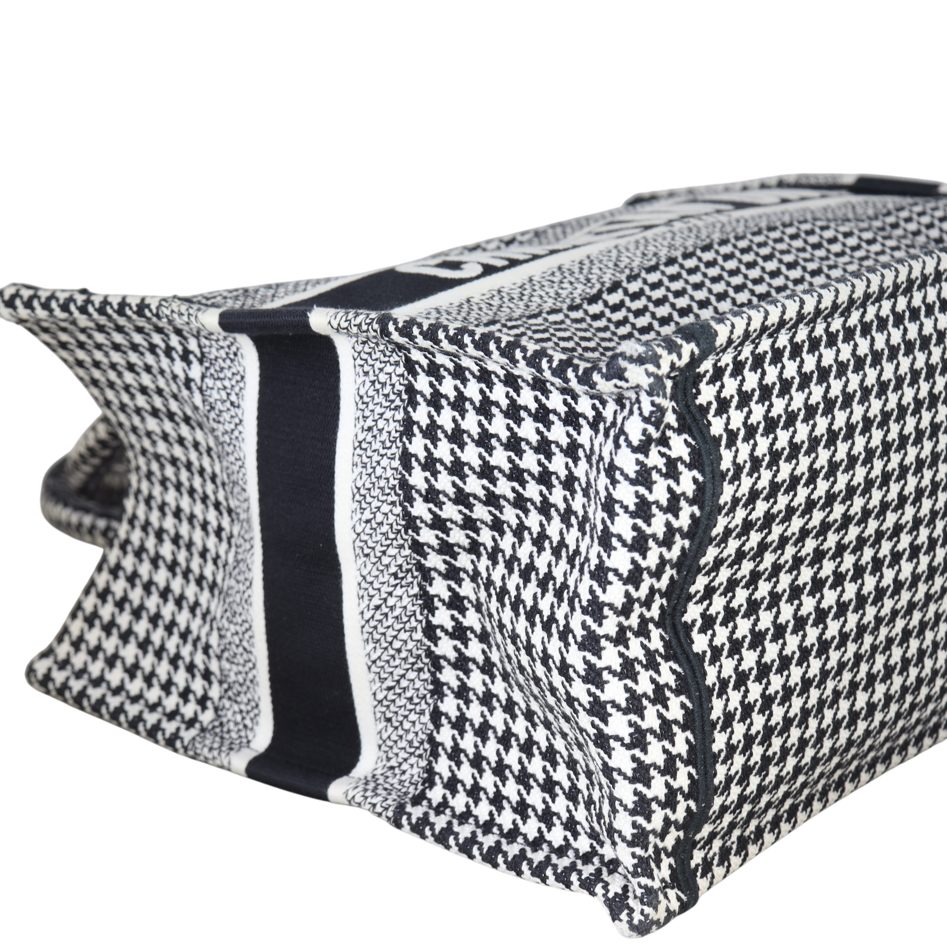 Dior Book Tote Medium Houndstooth