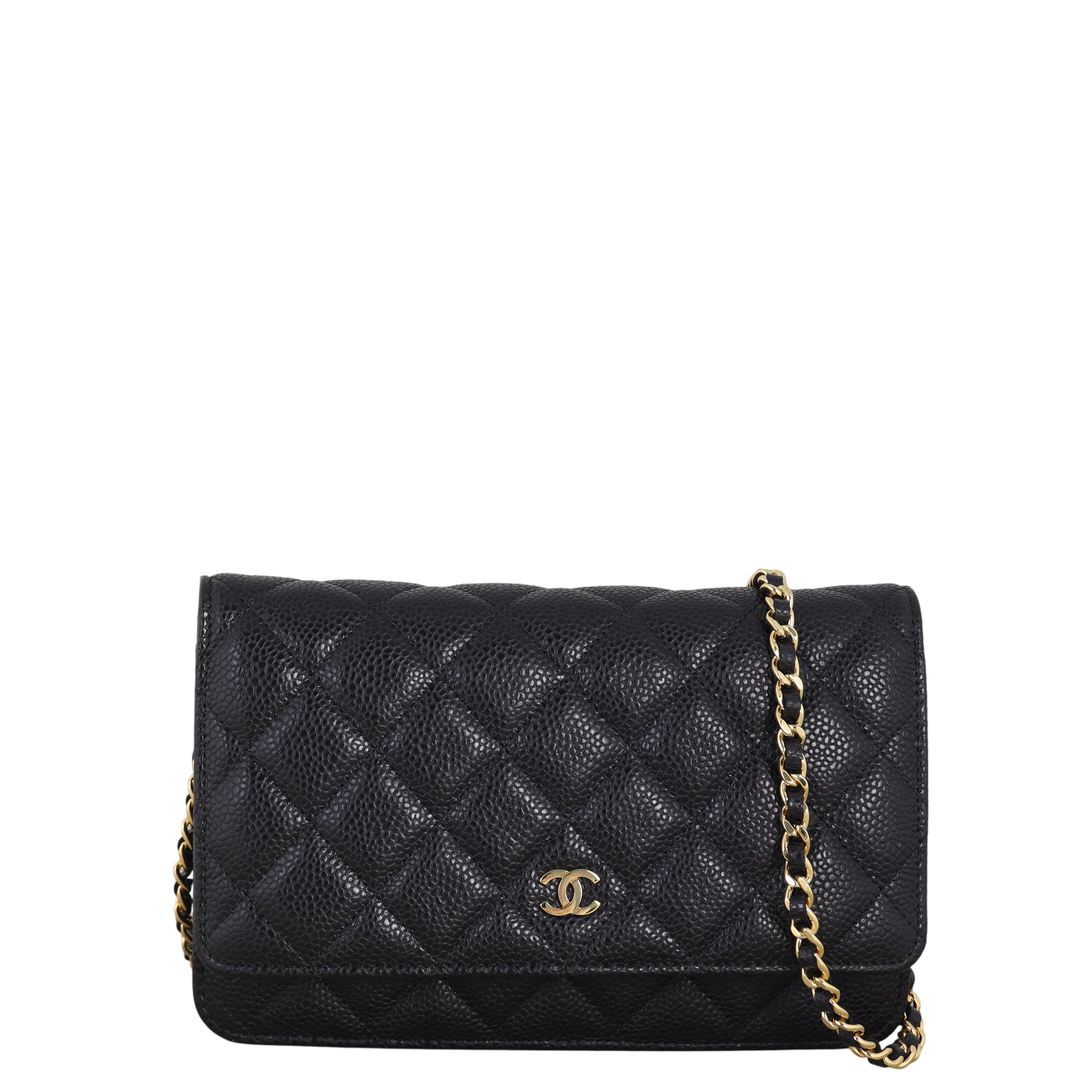Chanel Classic Wallet on Chain