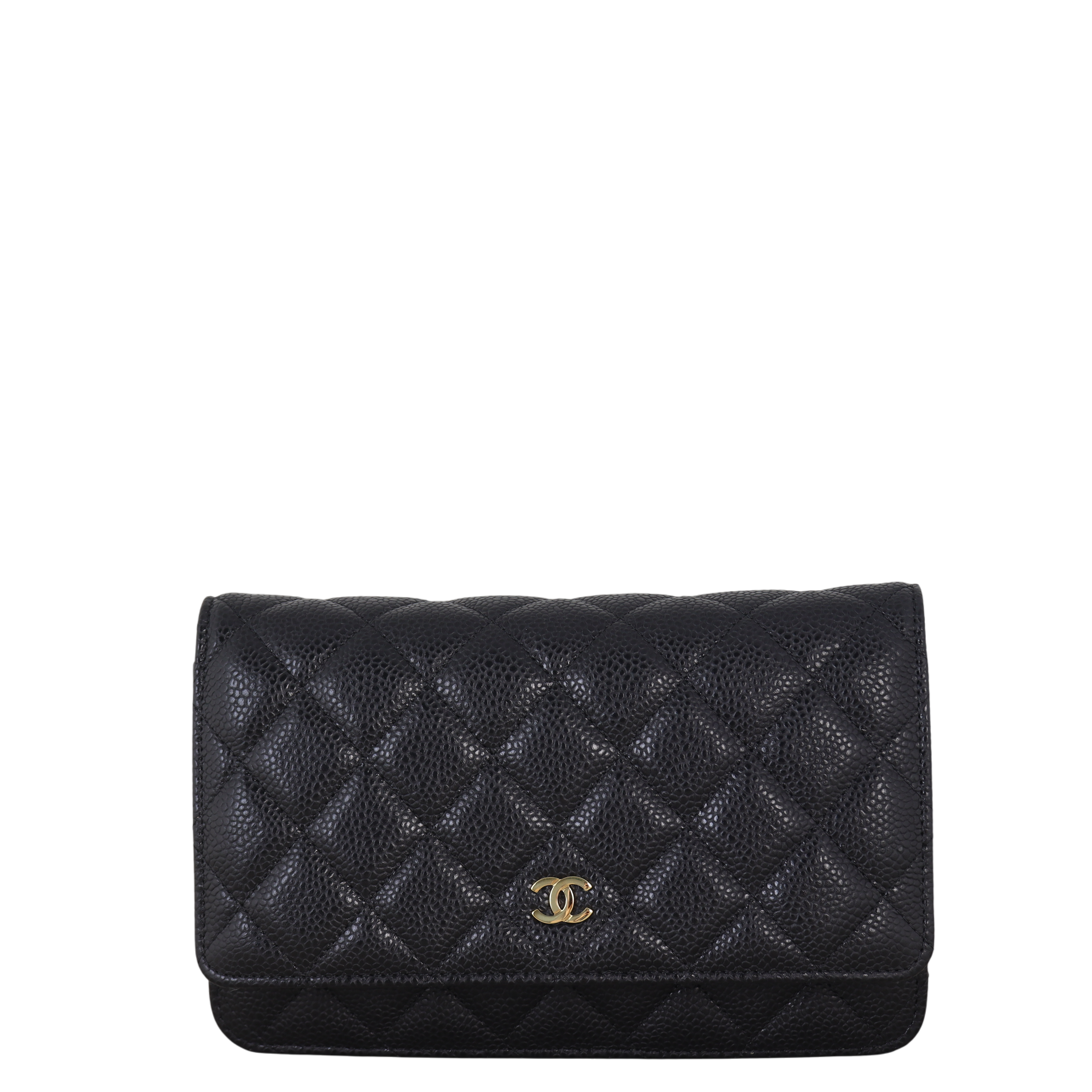 Chanel Classic Wallet on Chain