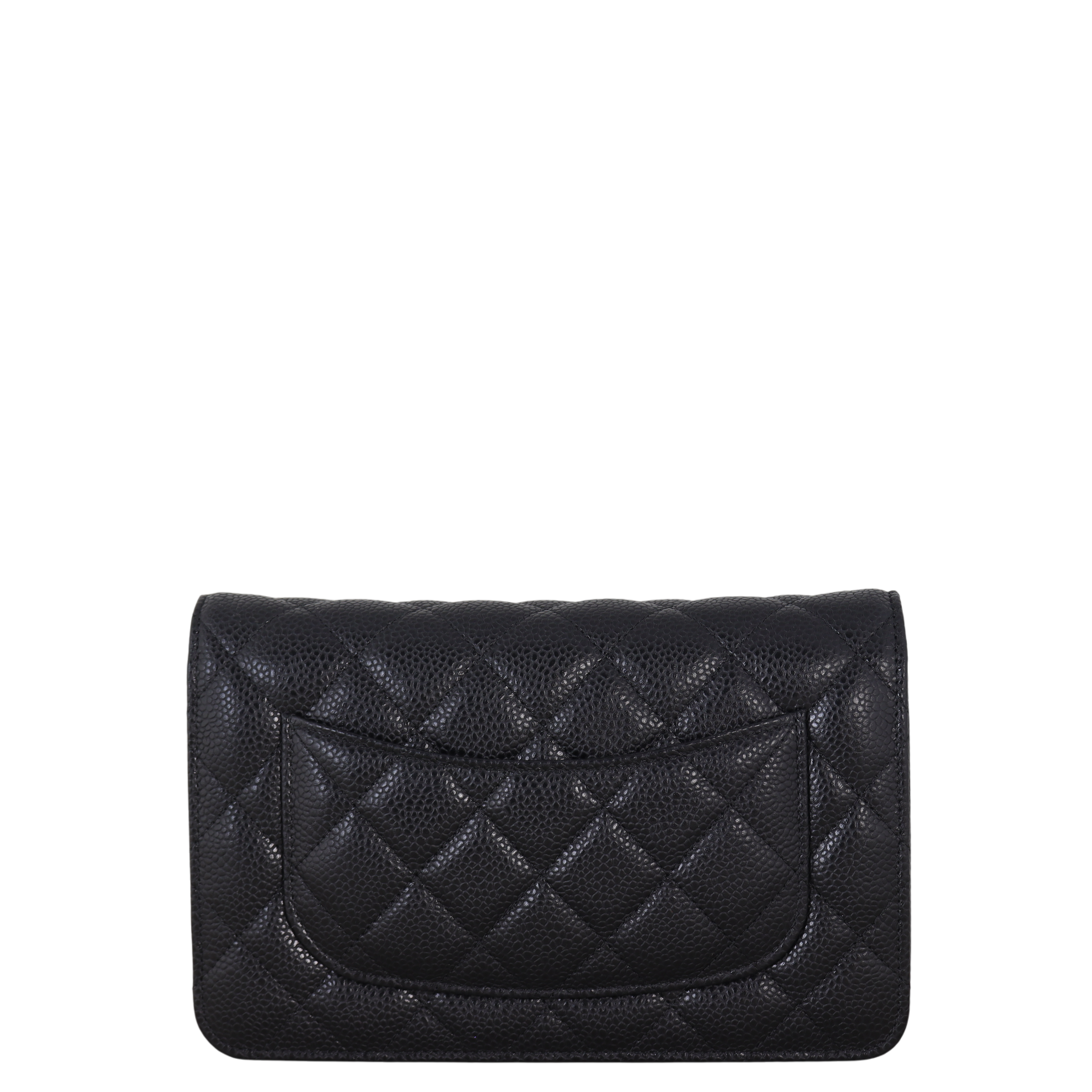 Chanel Classic Wallet on Chain