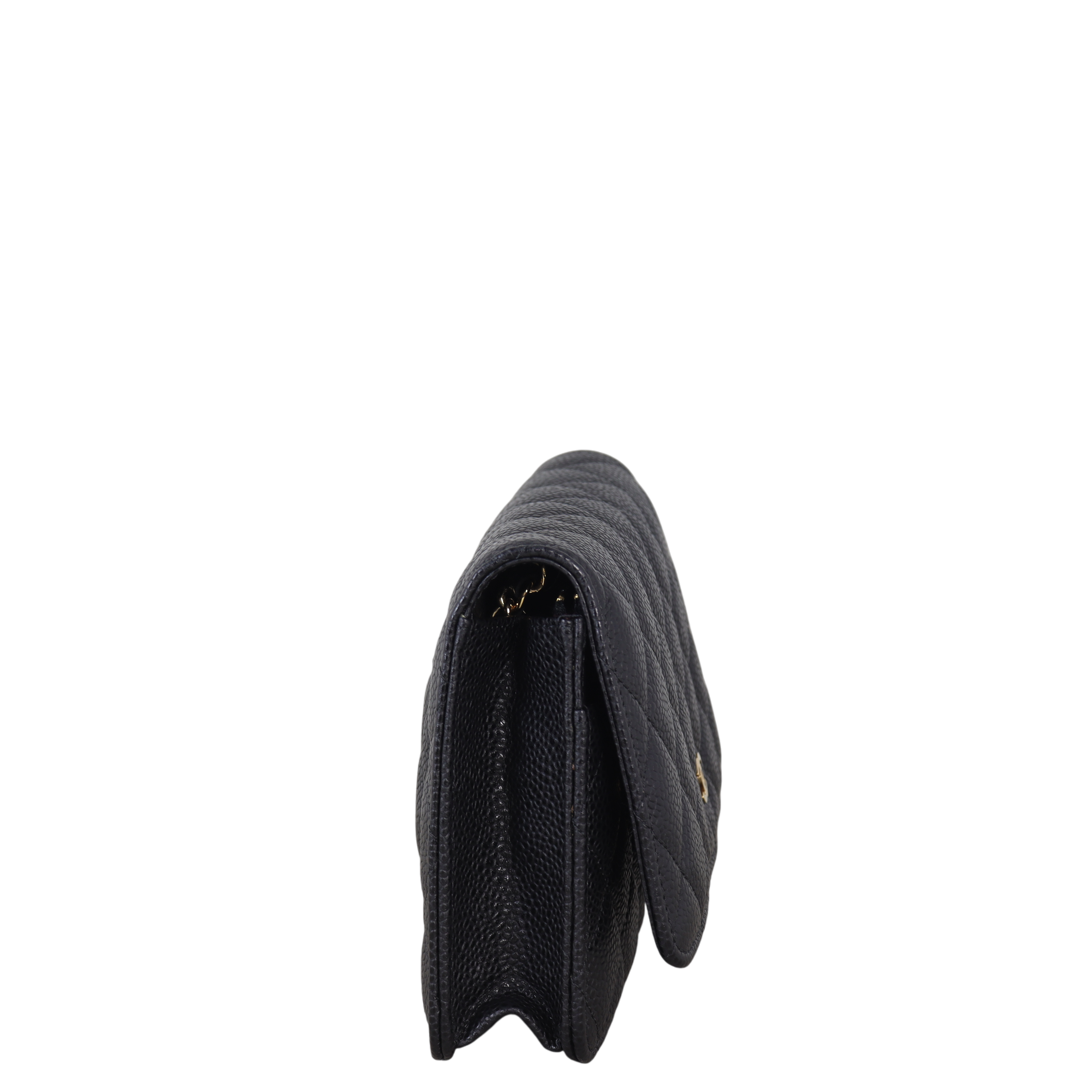 Chanel Classic Wallet on Chain