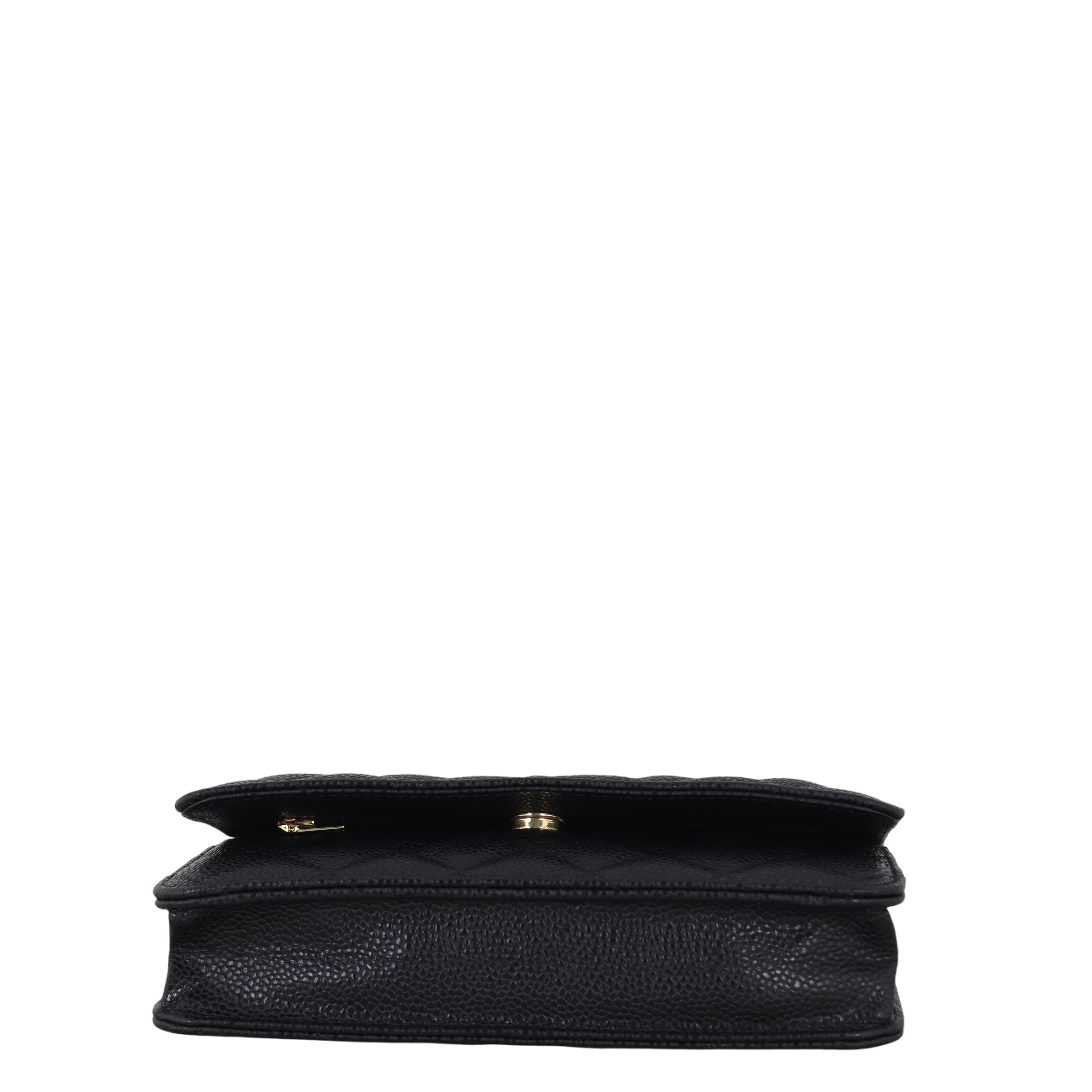 Chanel Classic Wallet on Chain