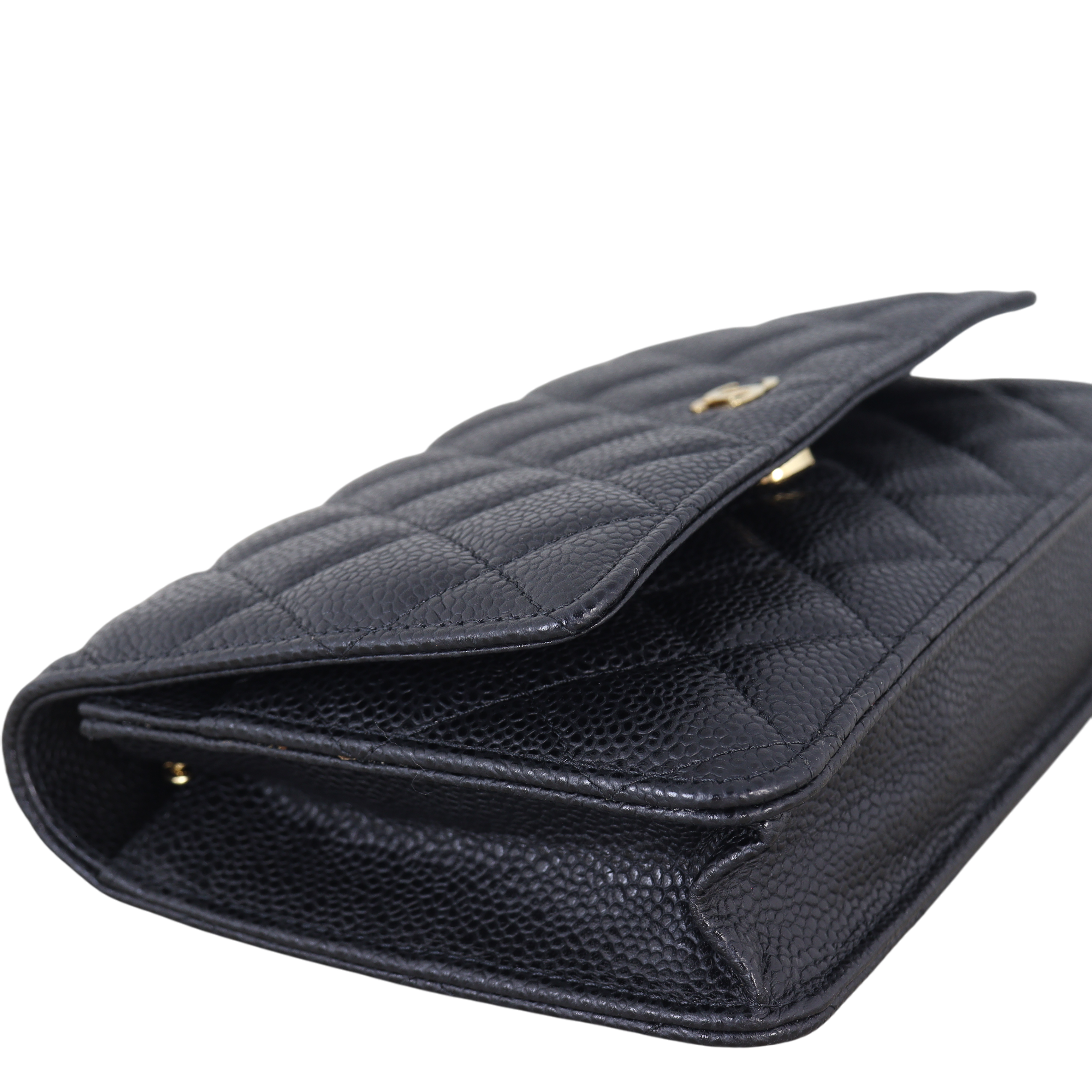 Chanel Classic Wallet on Chain