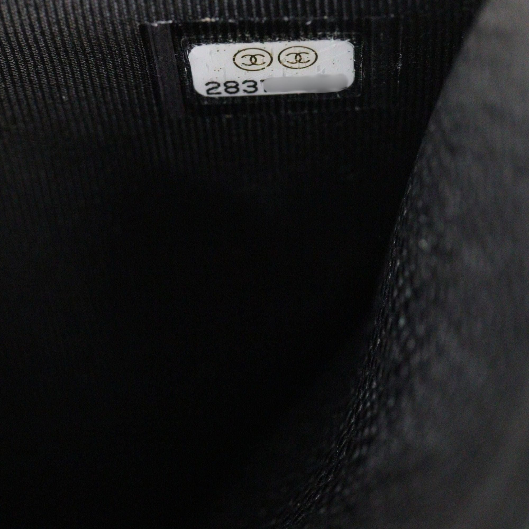 Chanel Classic Wallet on Chain