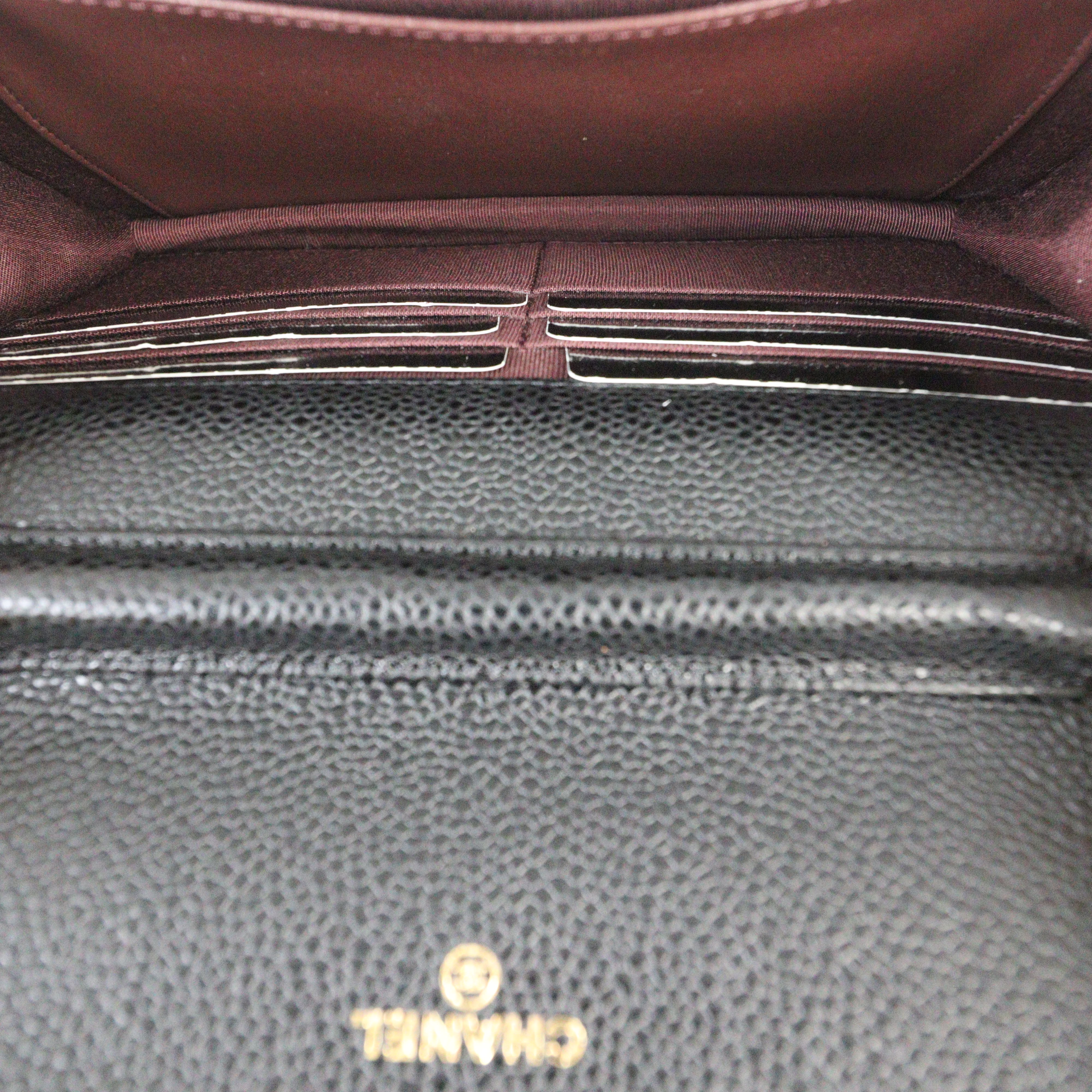 Chanel Classic Wallet on Chain