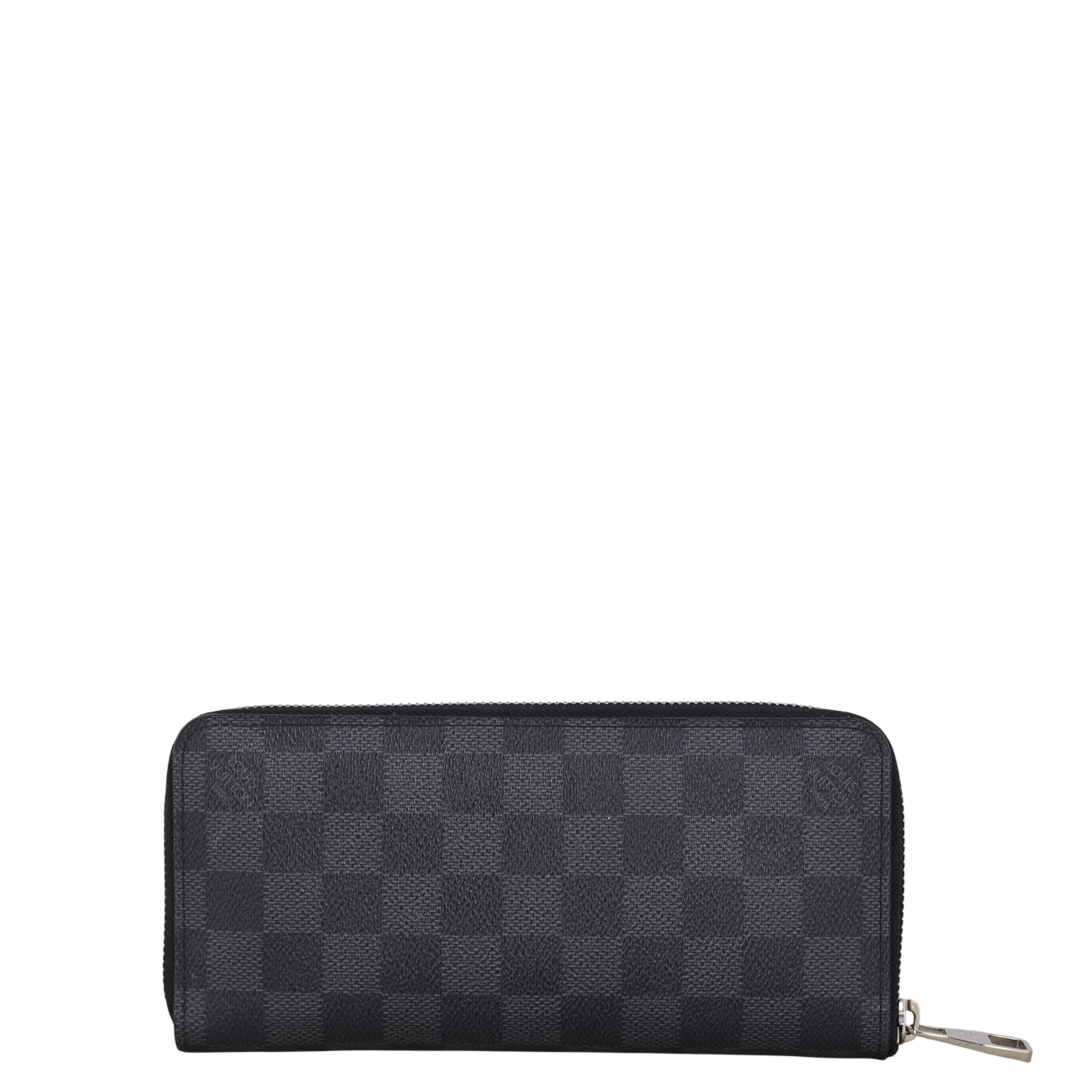 Louis Vuitton Zippy Vertical Wallet Damier Graphite
