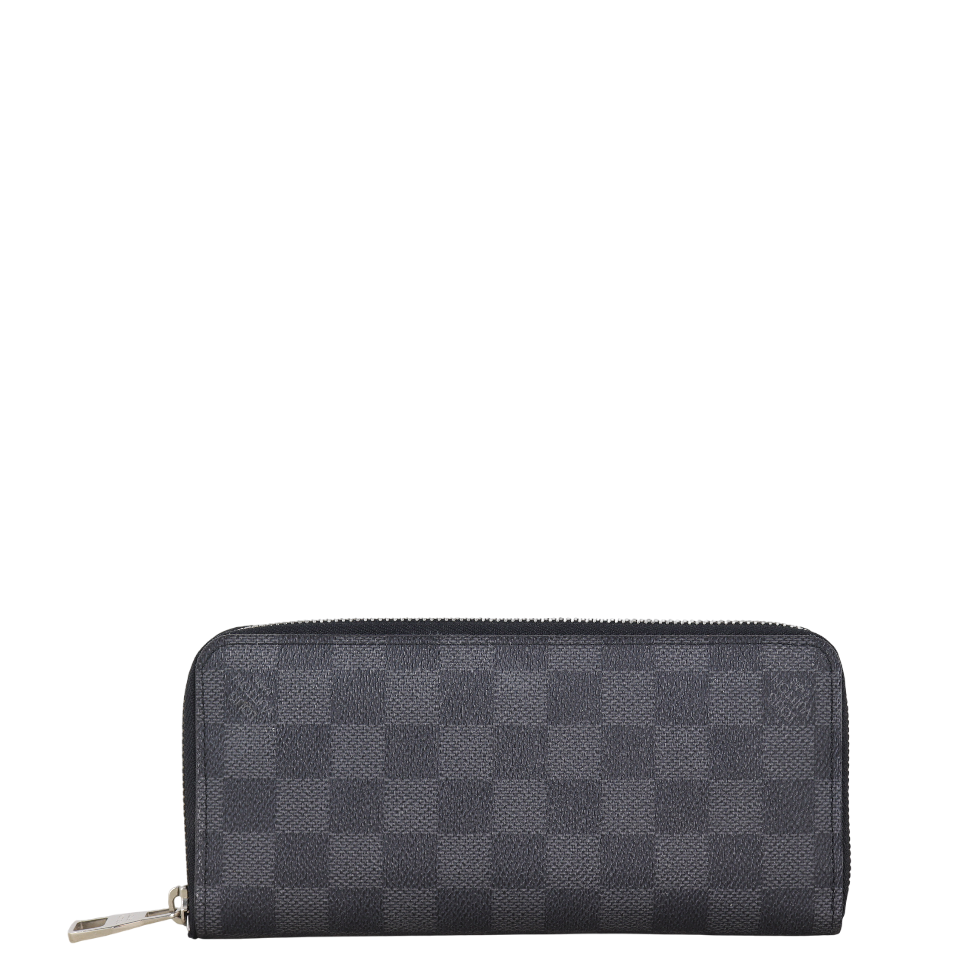 Louis Vuitton Zippy Vertical Wallet Damier Graphite