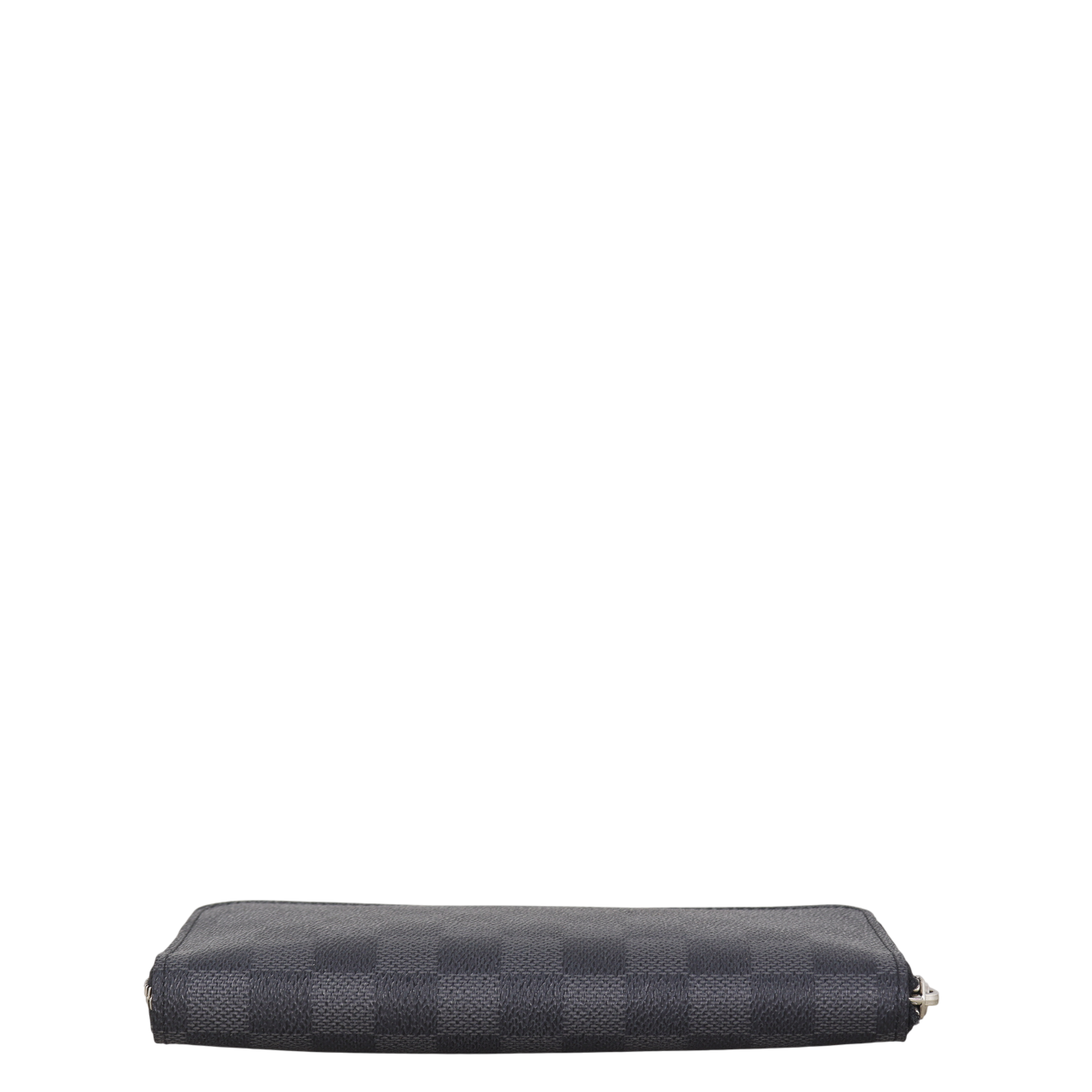 Louis Vuitton Zippy Vertical Wallet Damier Graphite