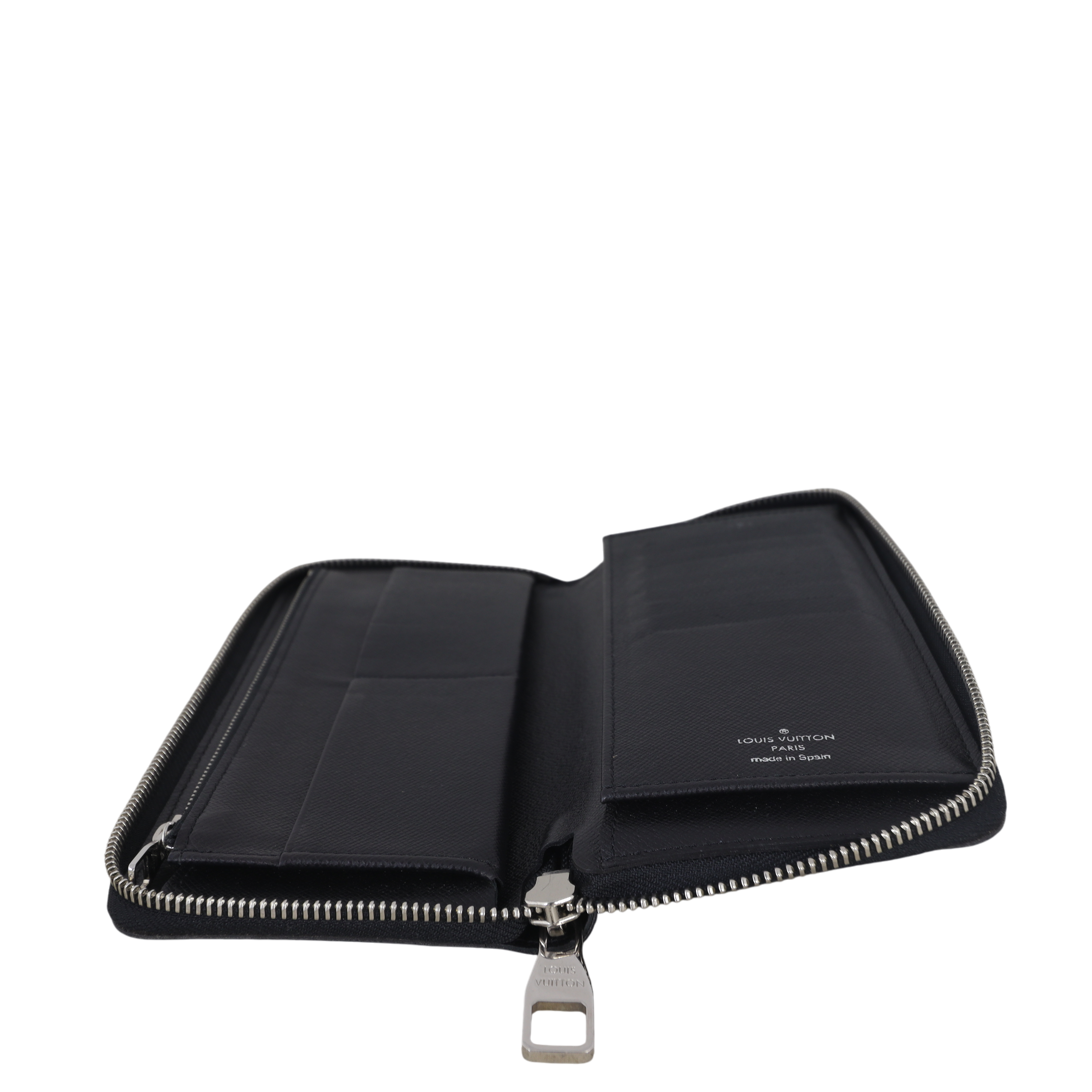 Louis Vuitton Zippy Vertical Wallet Damier Graphite