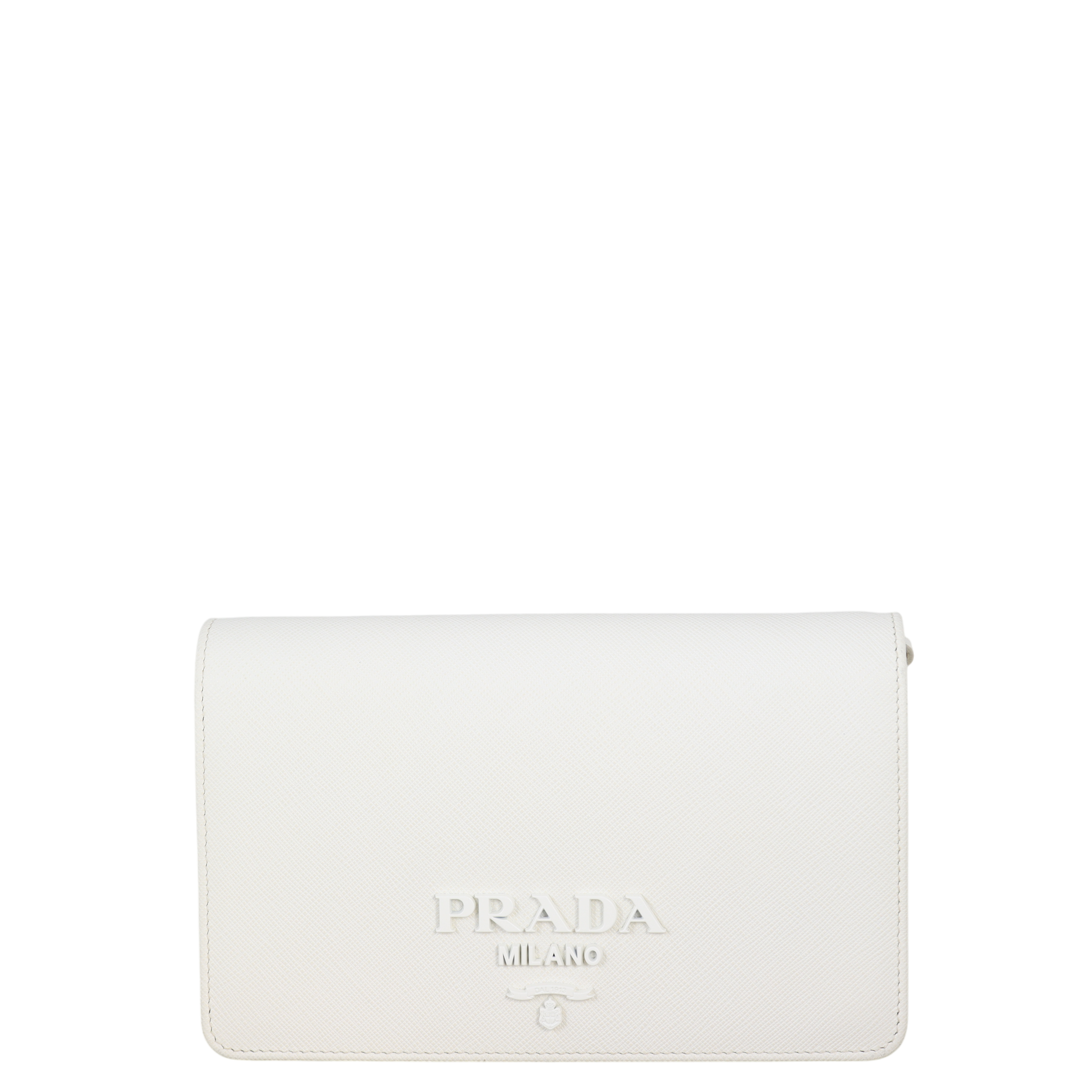 Prada Saffiano Mini Chain Bag