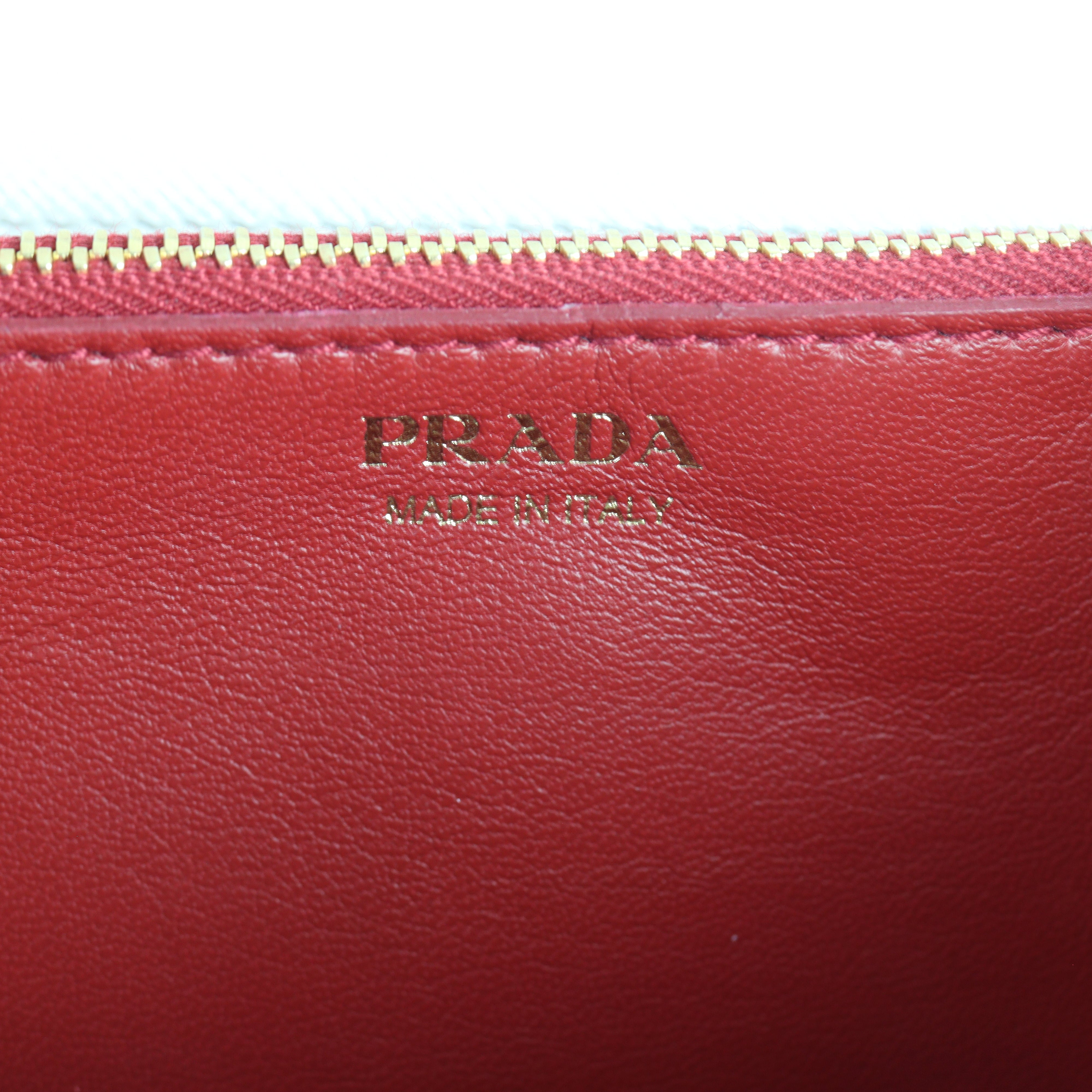 Prada Saffiano Mini Chain Bag