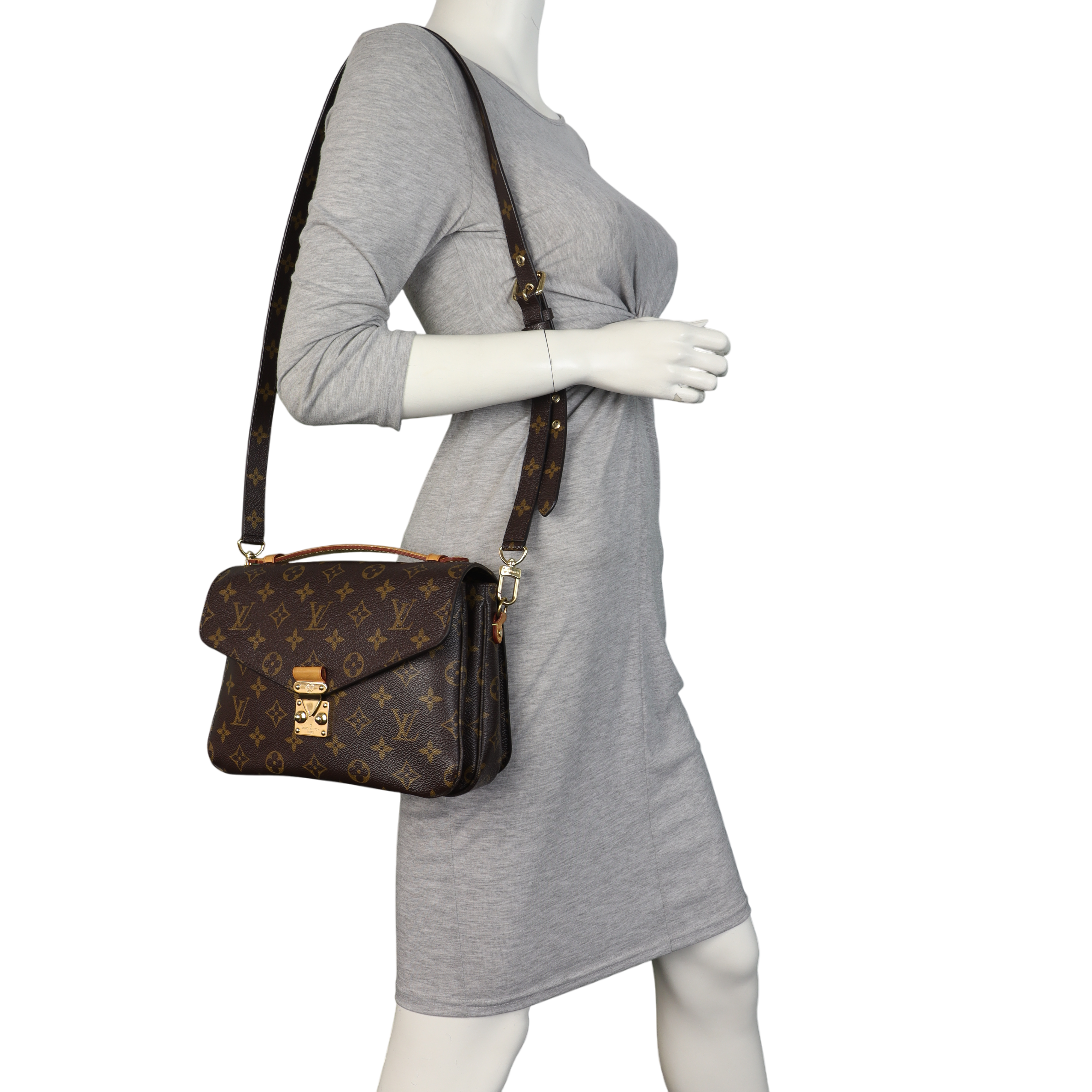 Louis Vuitton Pochette Metis Monogram