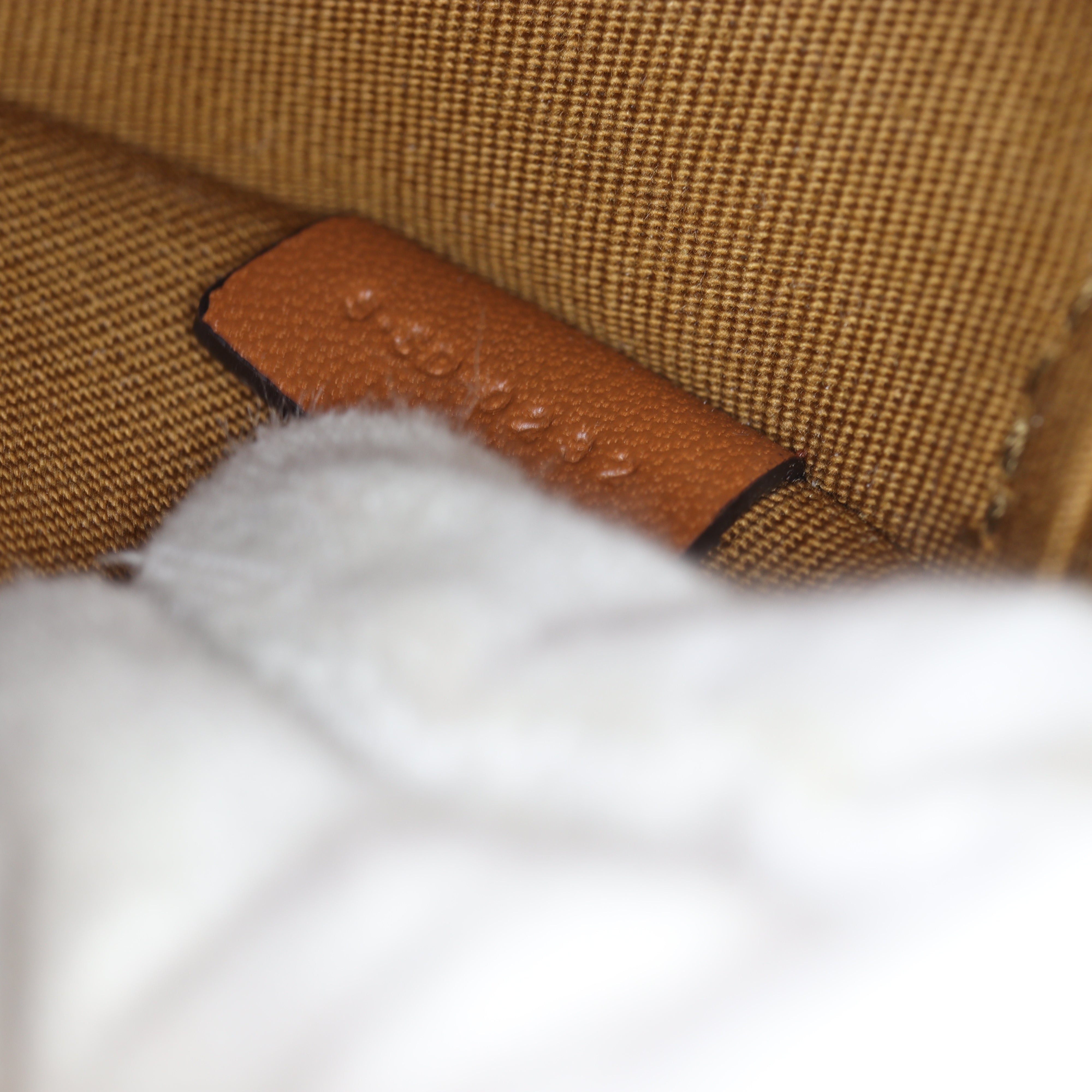 Celine Triomphe Round Purse on Strap