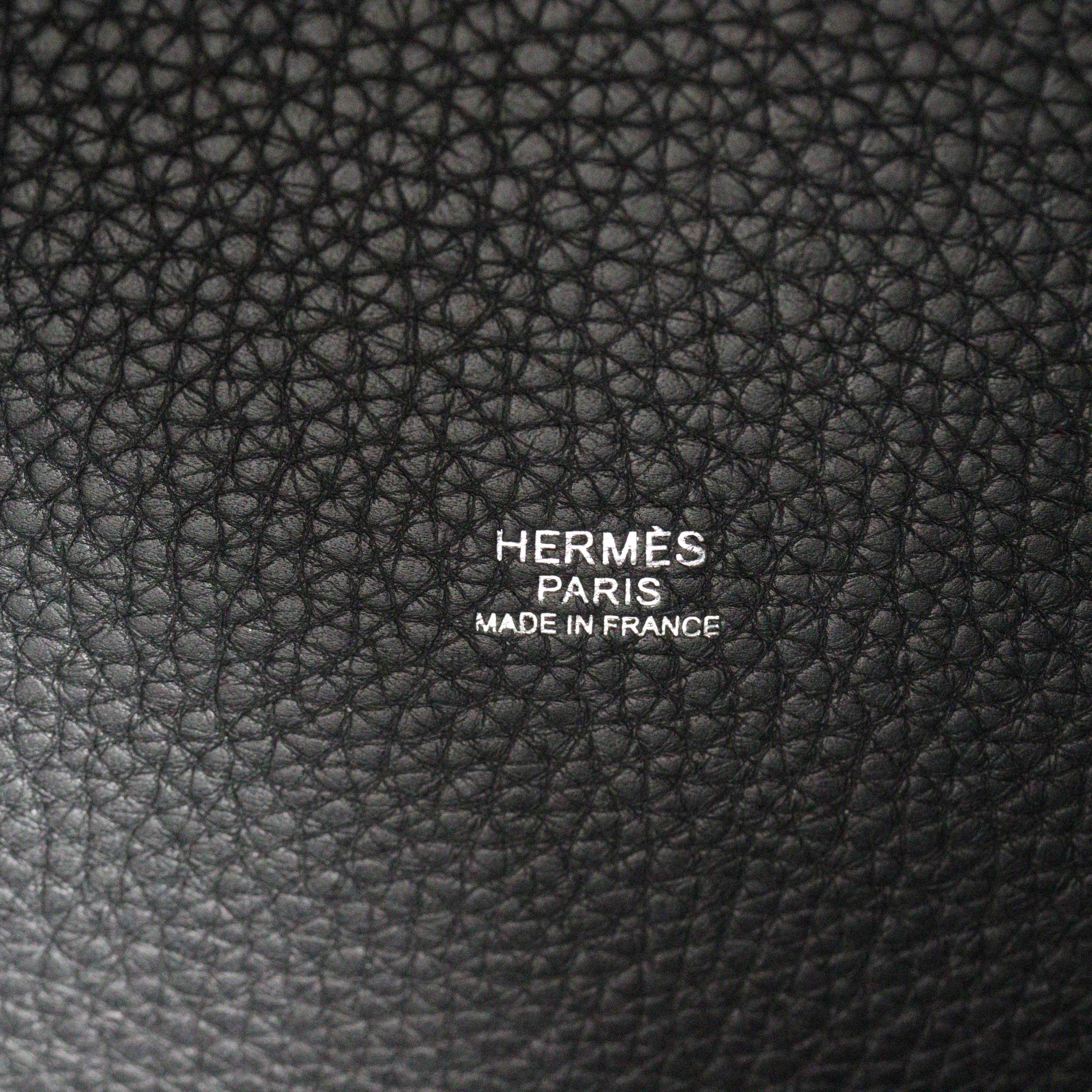 Hermes Picotin Lock 22 Taurillon Clemence