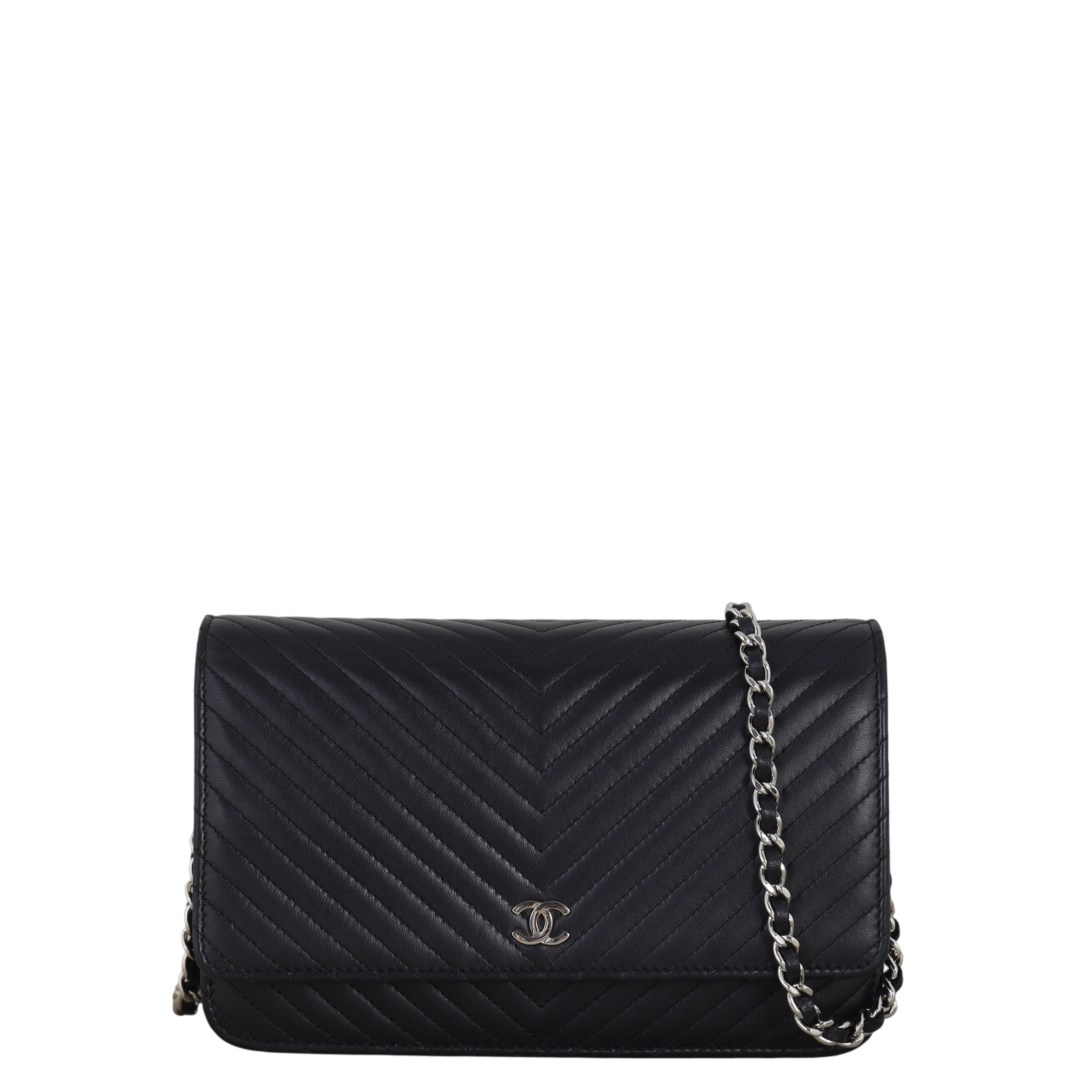 Chanel Classic Wallet on Chain Chevron
