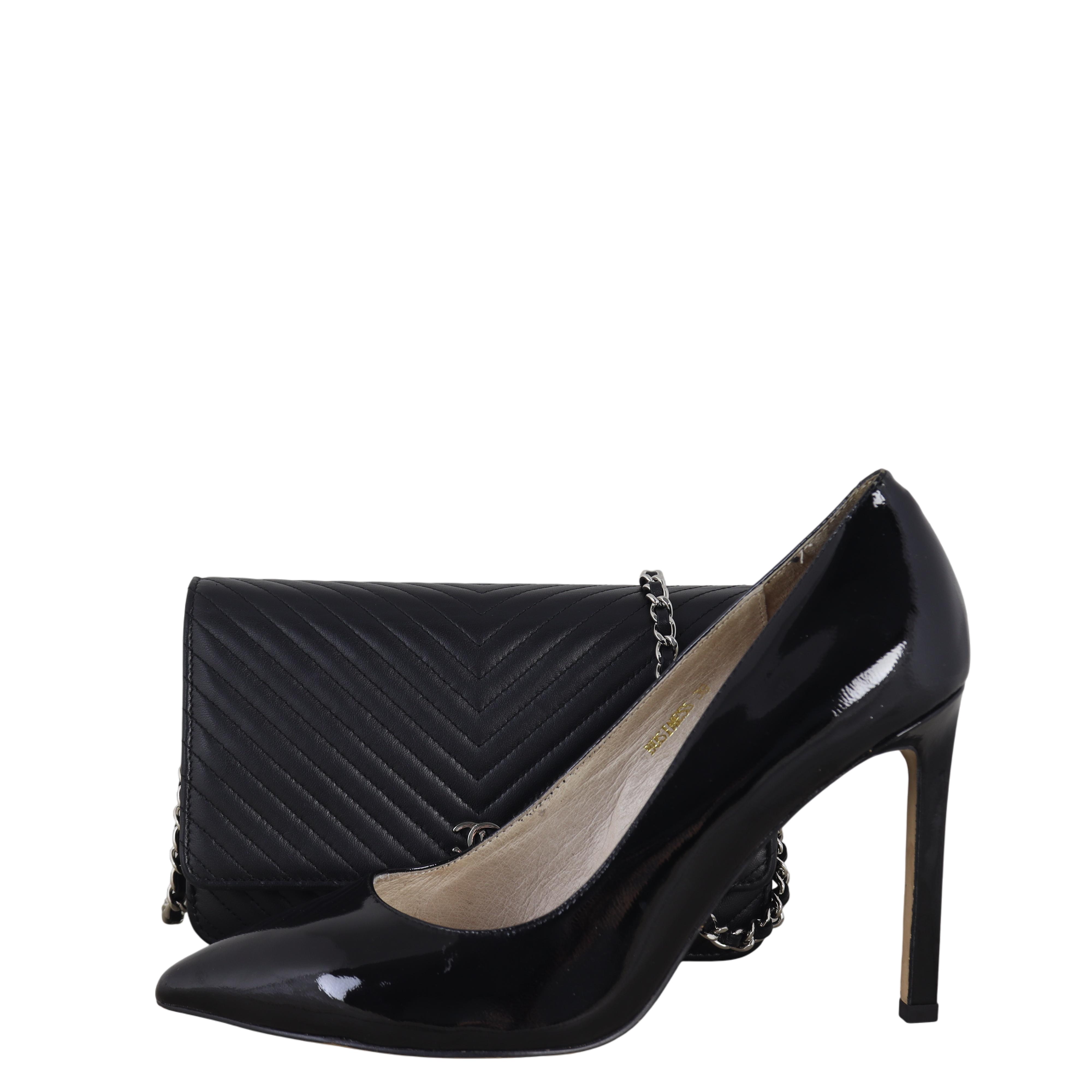 Chanel Classic Wallet on Chain Chevron