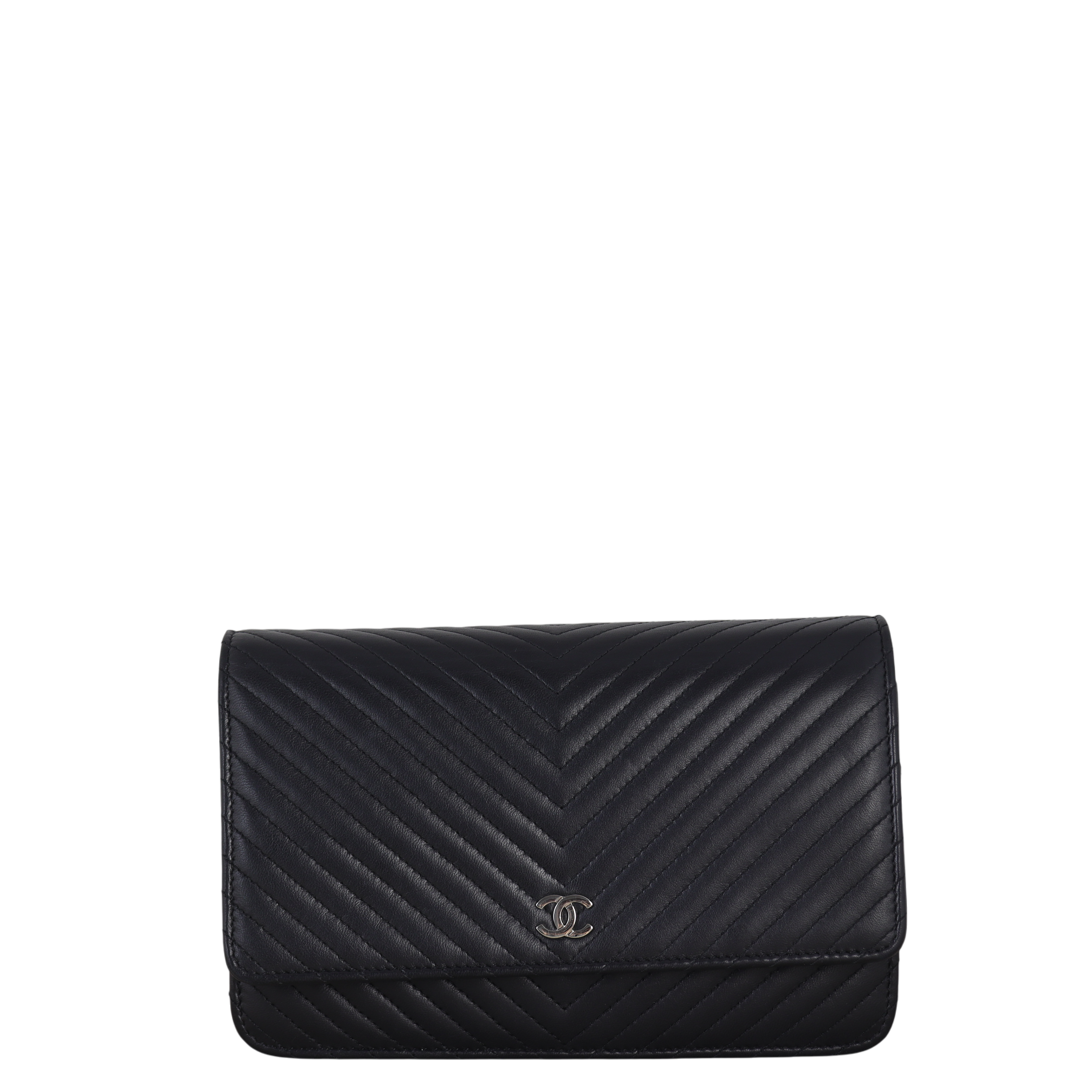 Chanel Classic Wallet on Chain Chevron