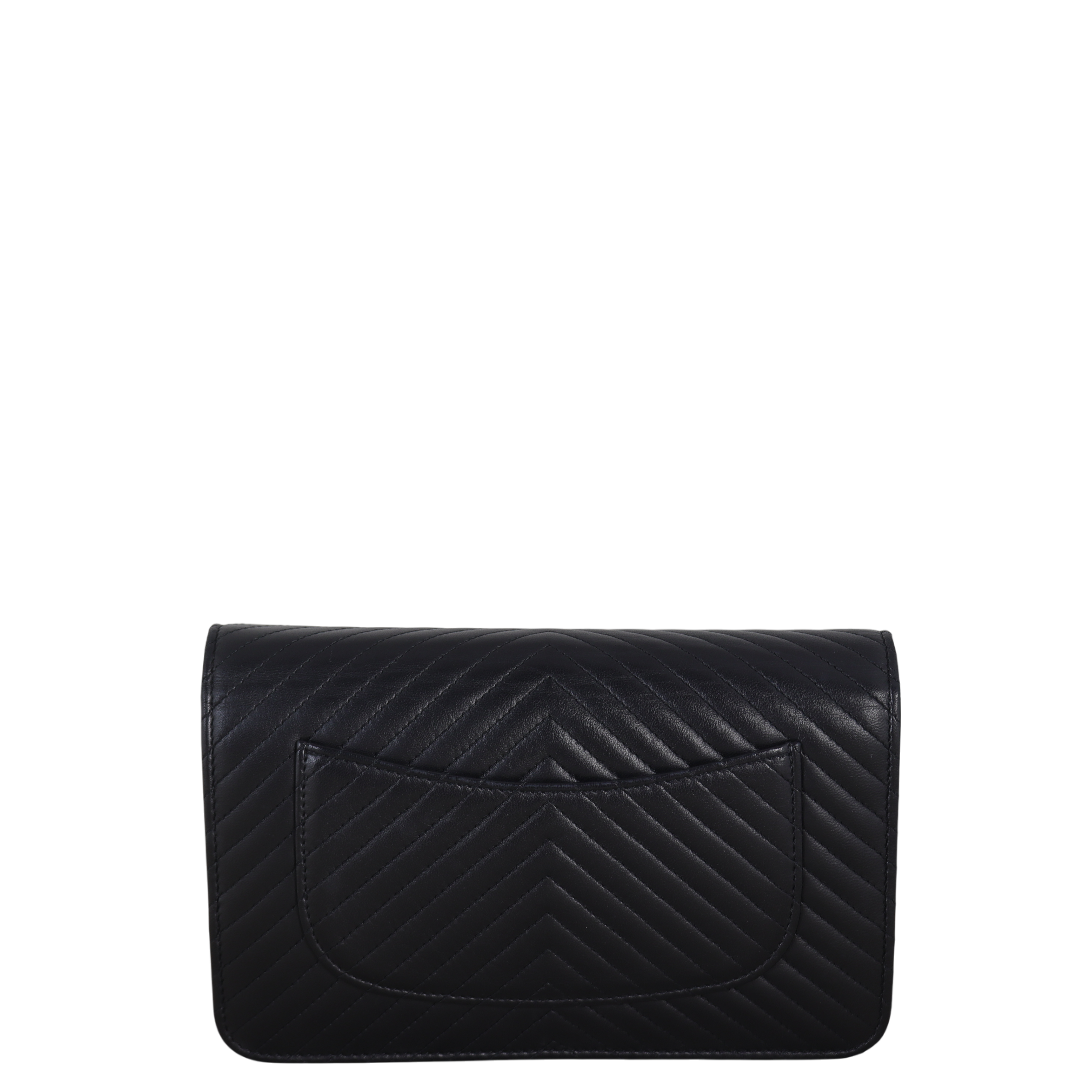 Chanel Classic Wallet on Chain Chevron