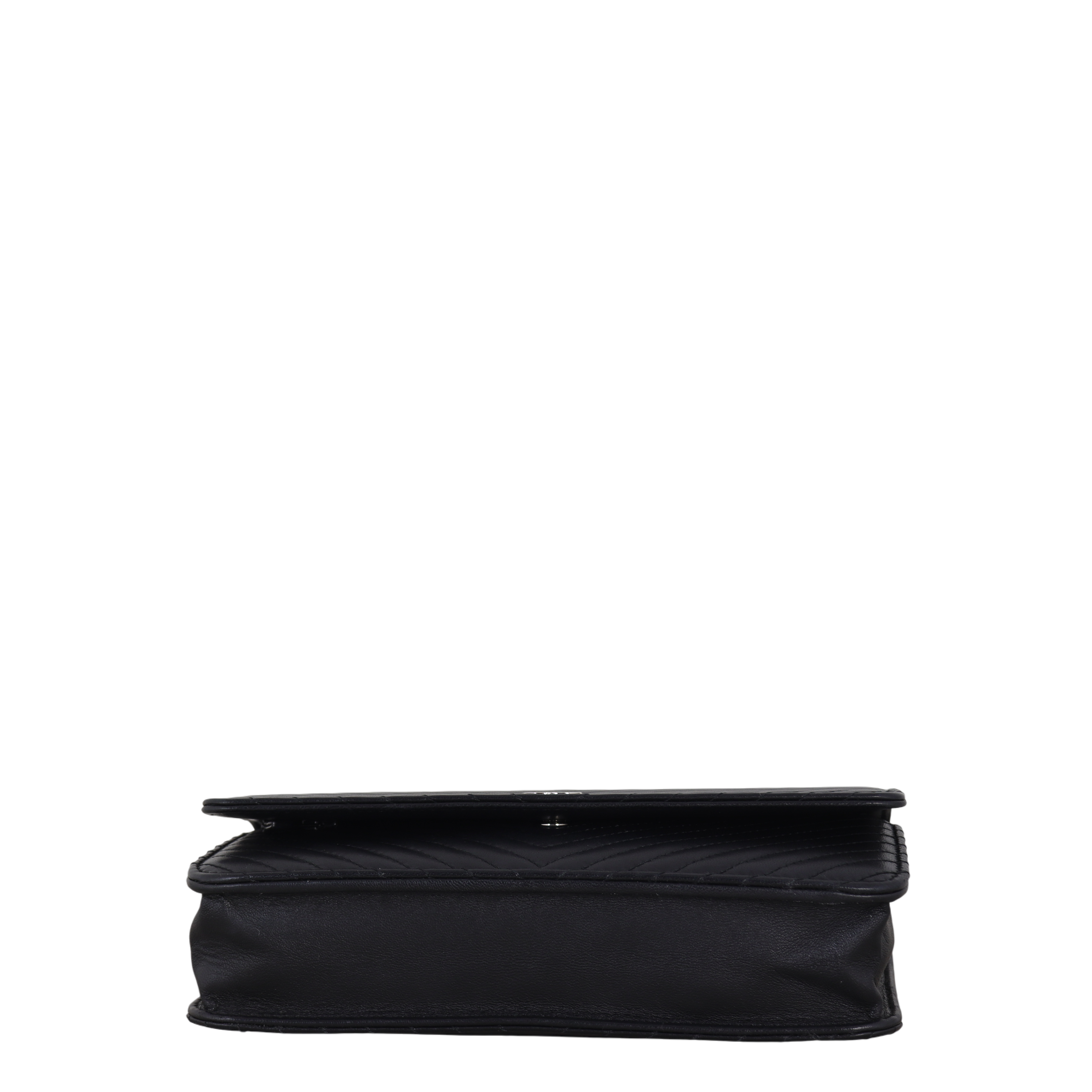 Chanel Classic Wallet on Chain Chevron