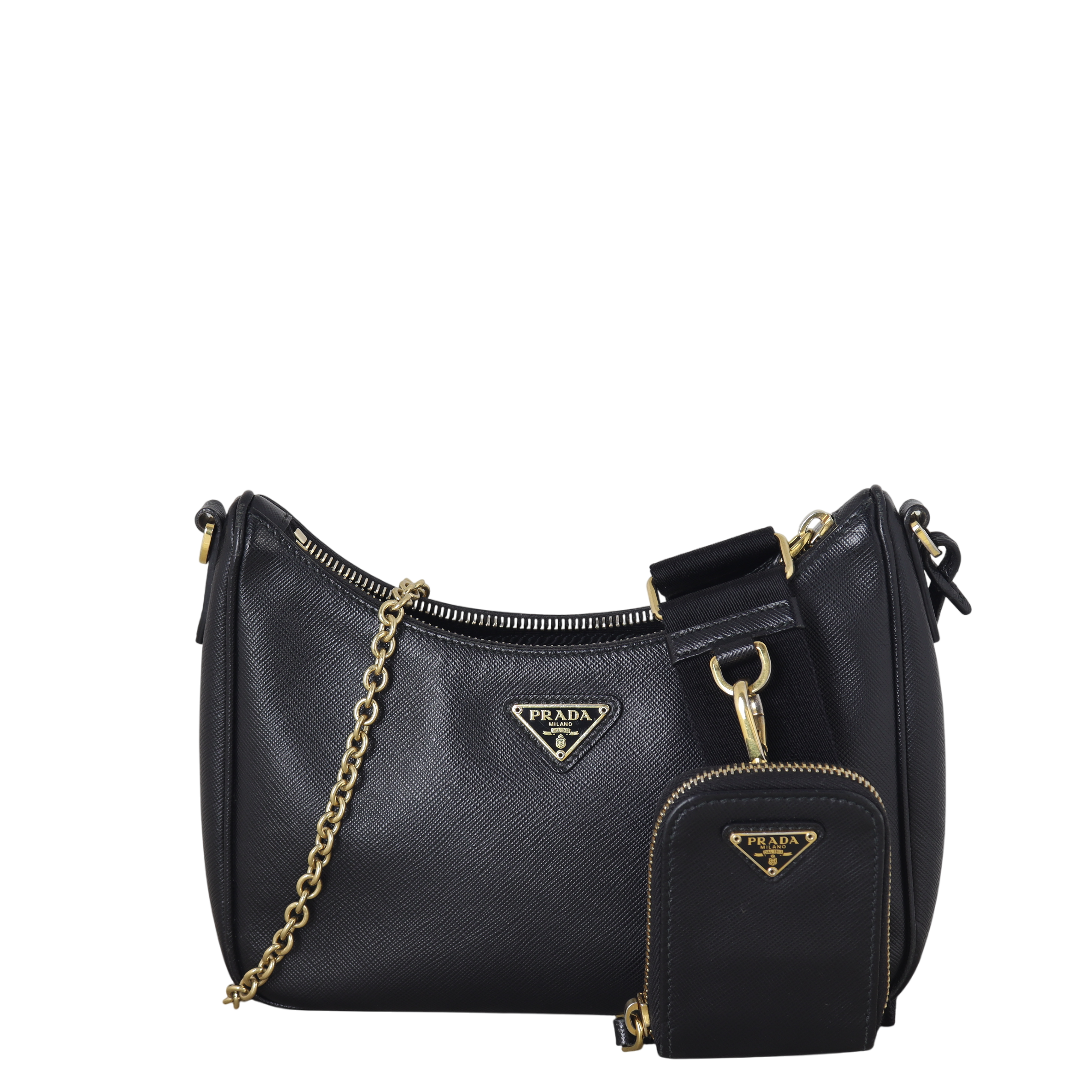 Prada Re-edition 2005 Saffiano Shoulder Bag