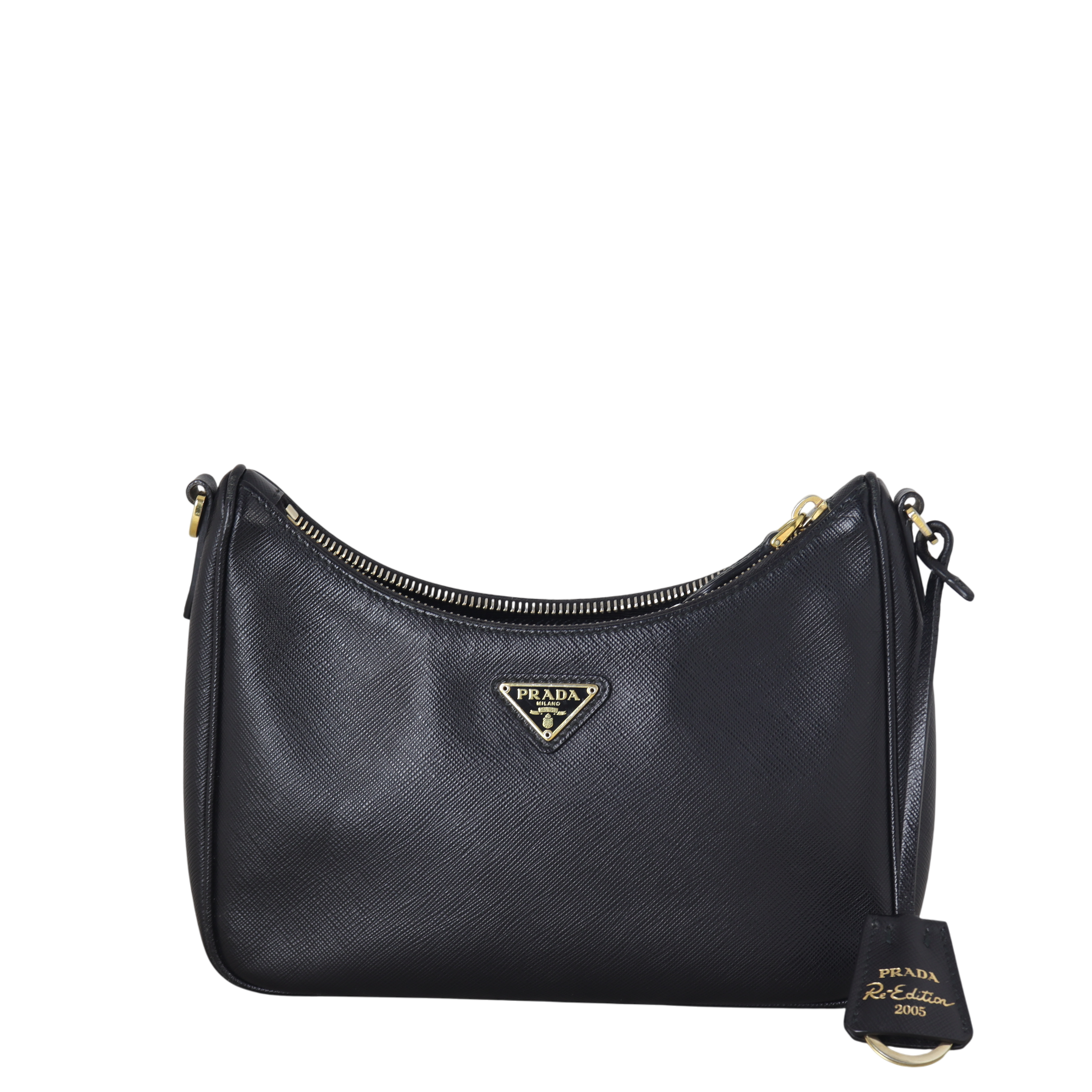 Prada Re-edition 2005 Saffiano Shoulder Bag