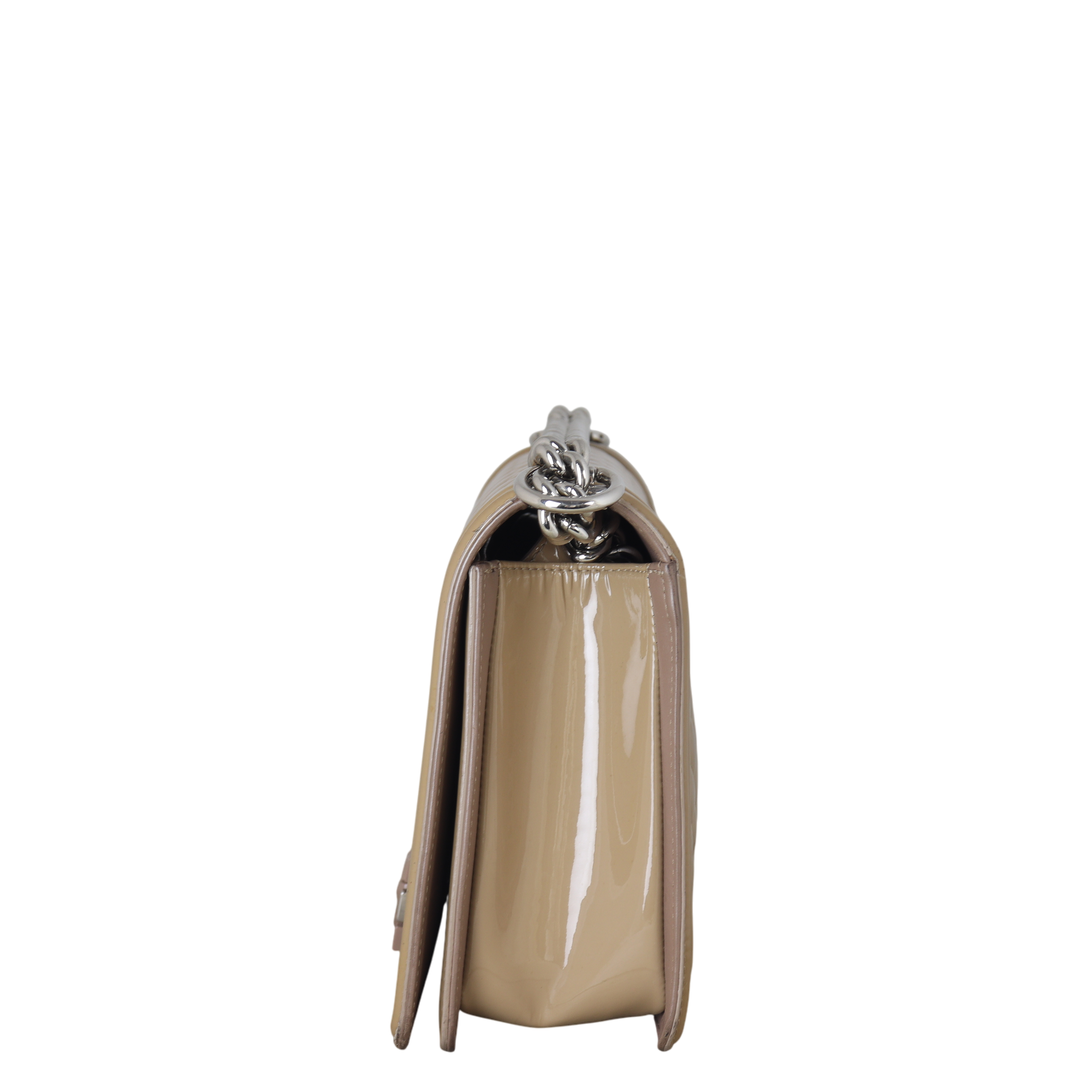 Chanel Boy New Medium Plexiglass Patent