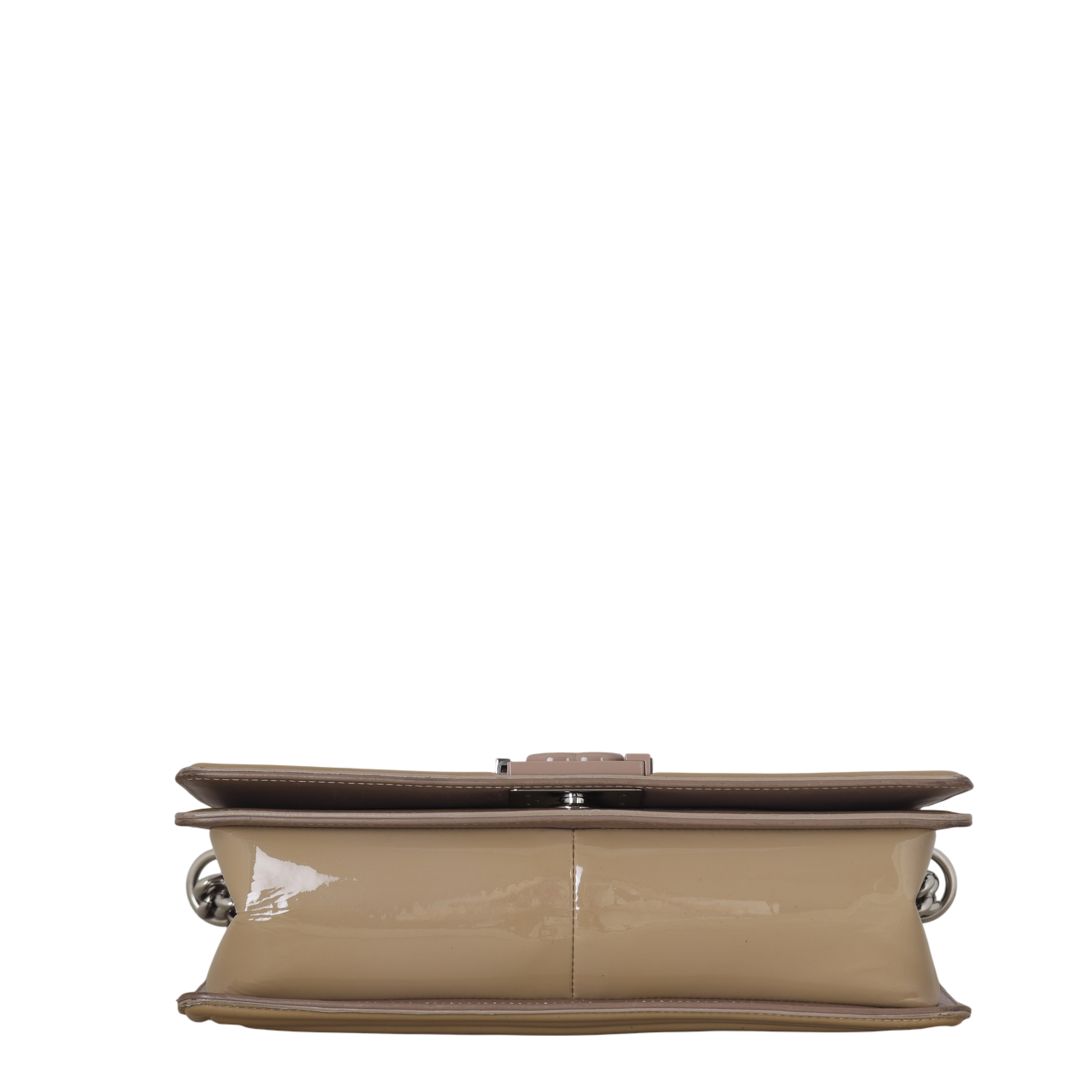 Chanel Boy New Medium Plexiglass Patent