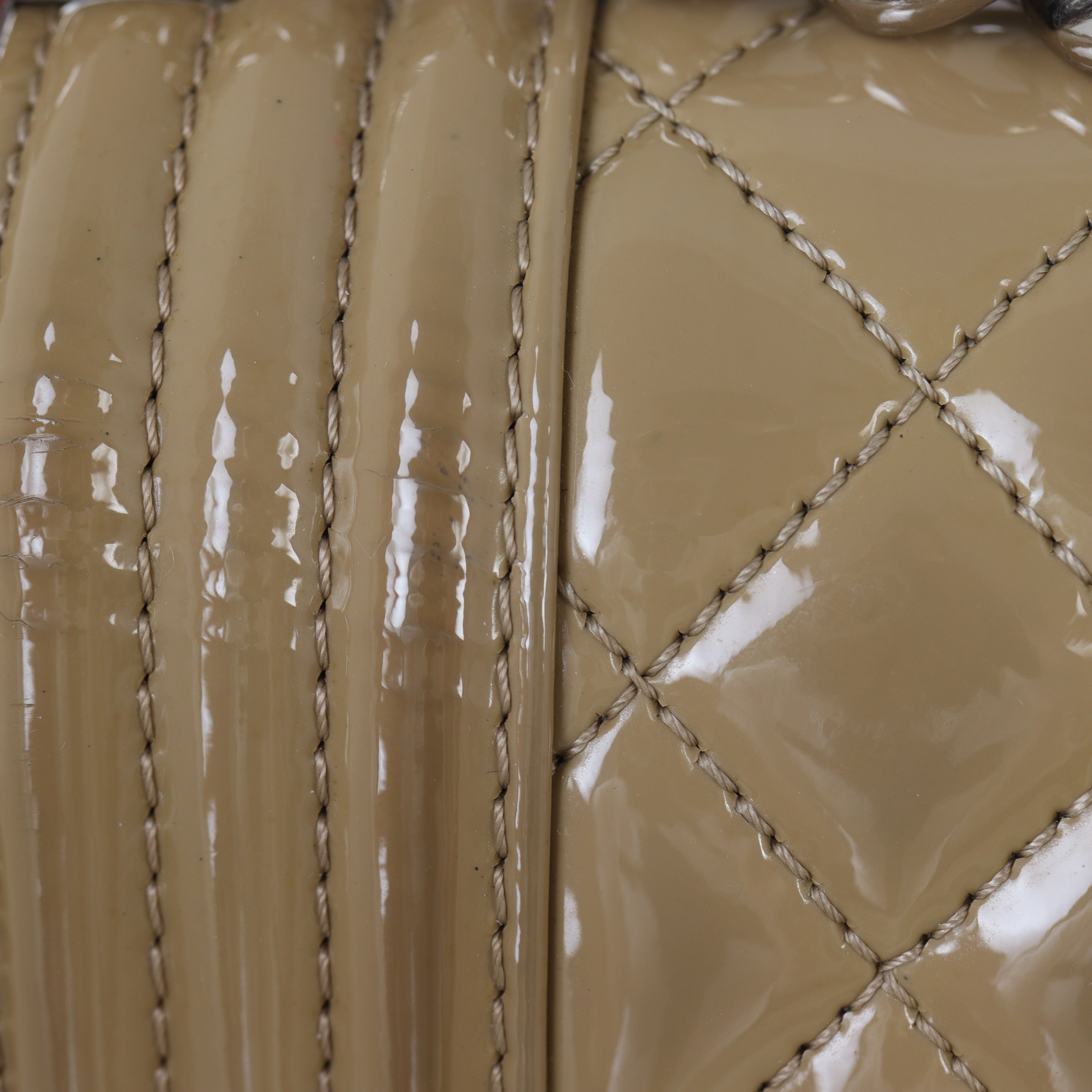 Chanel Boy New Medium Plexiglass Patent