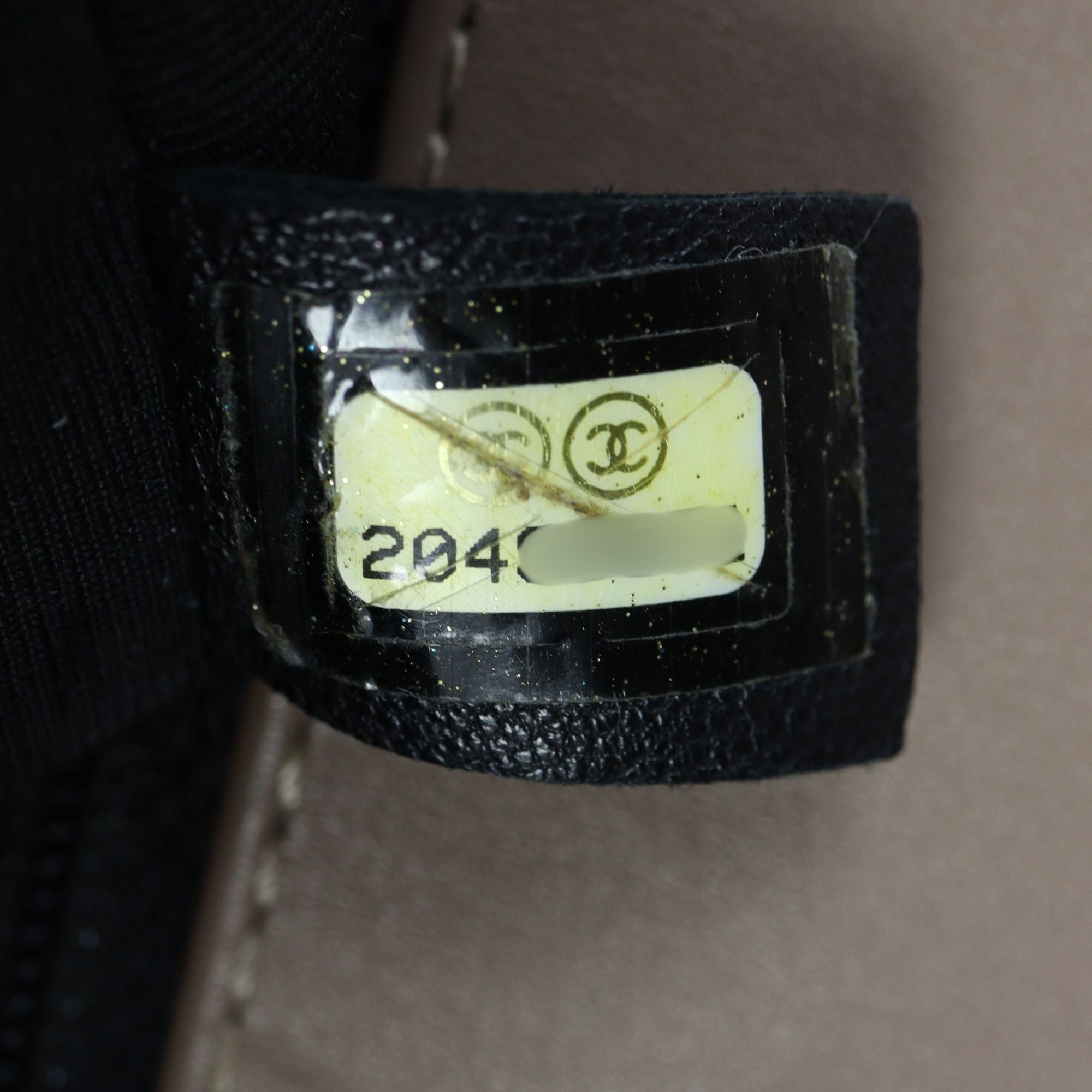 Chanel Boy New Medium Plexiglass Patent