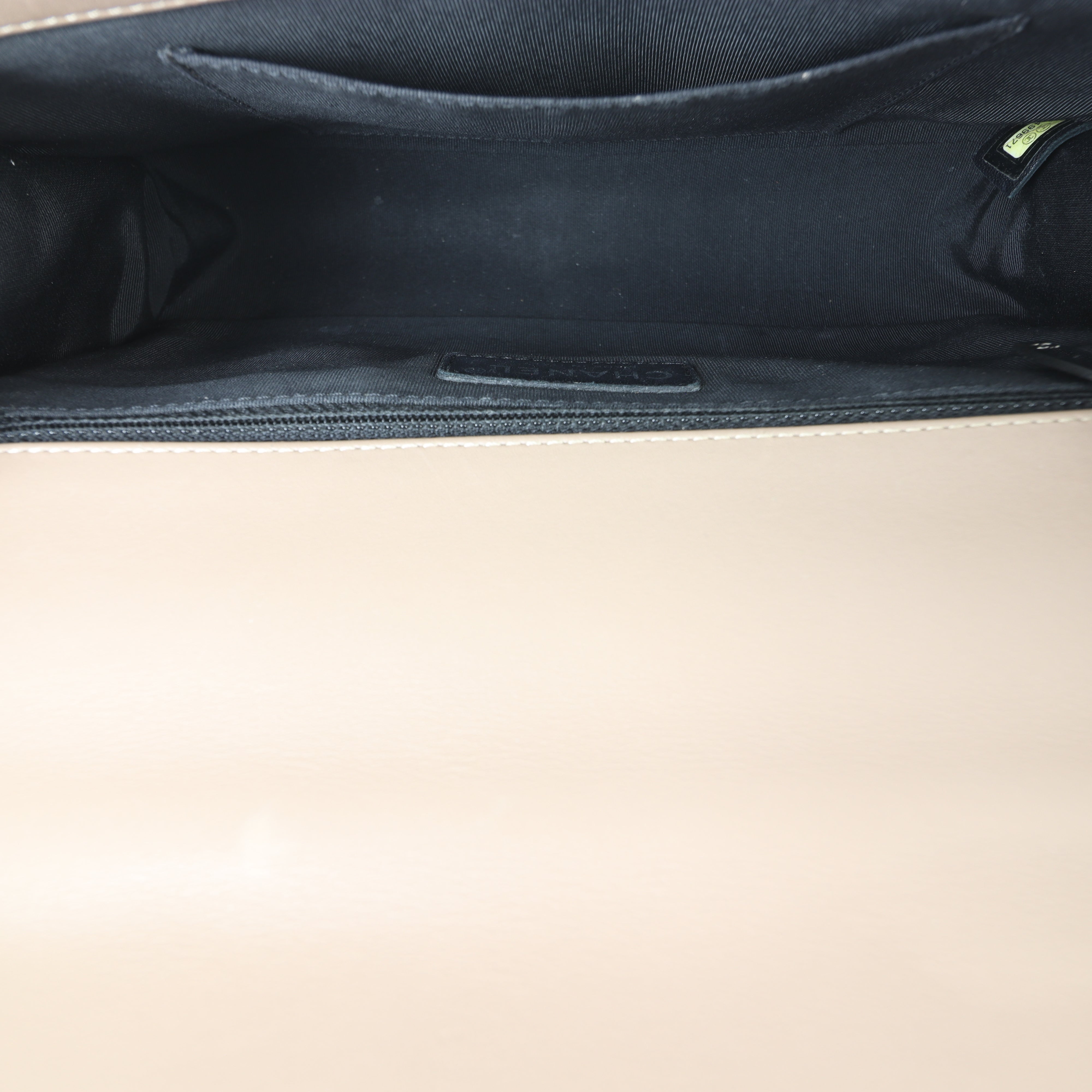 Chanel Boy New Medium Plexiglass Patent