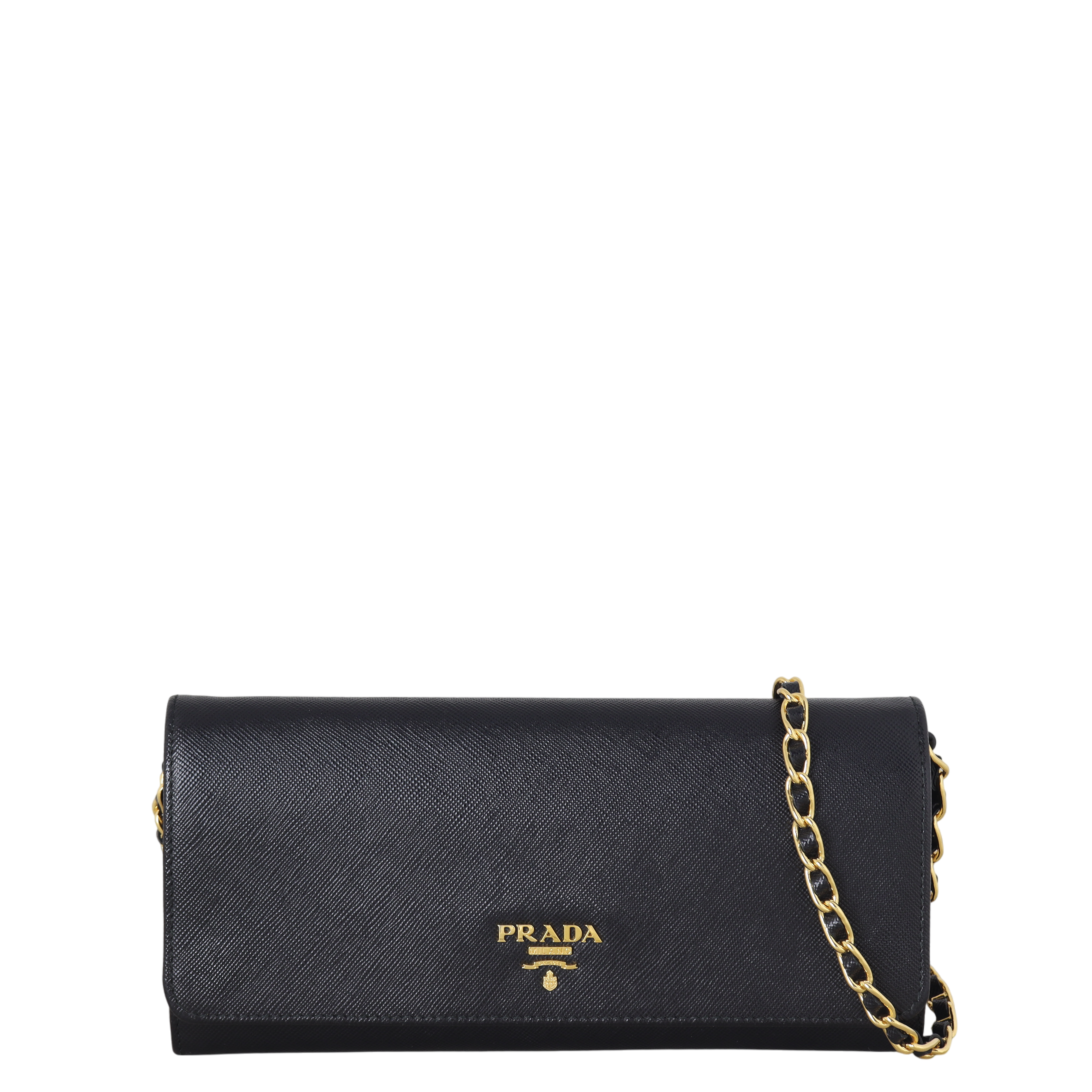 Prada Saffiano Wallet on Chain