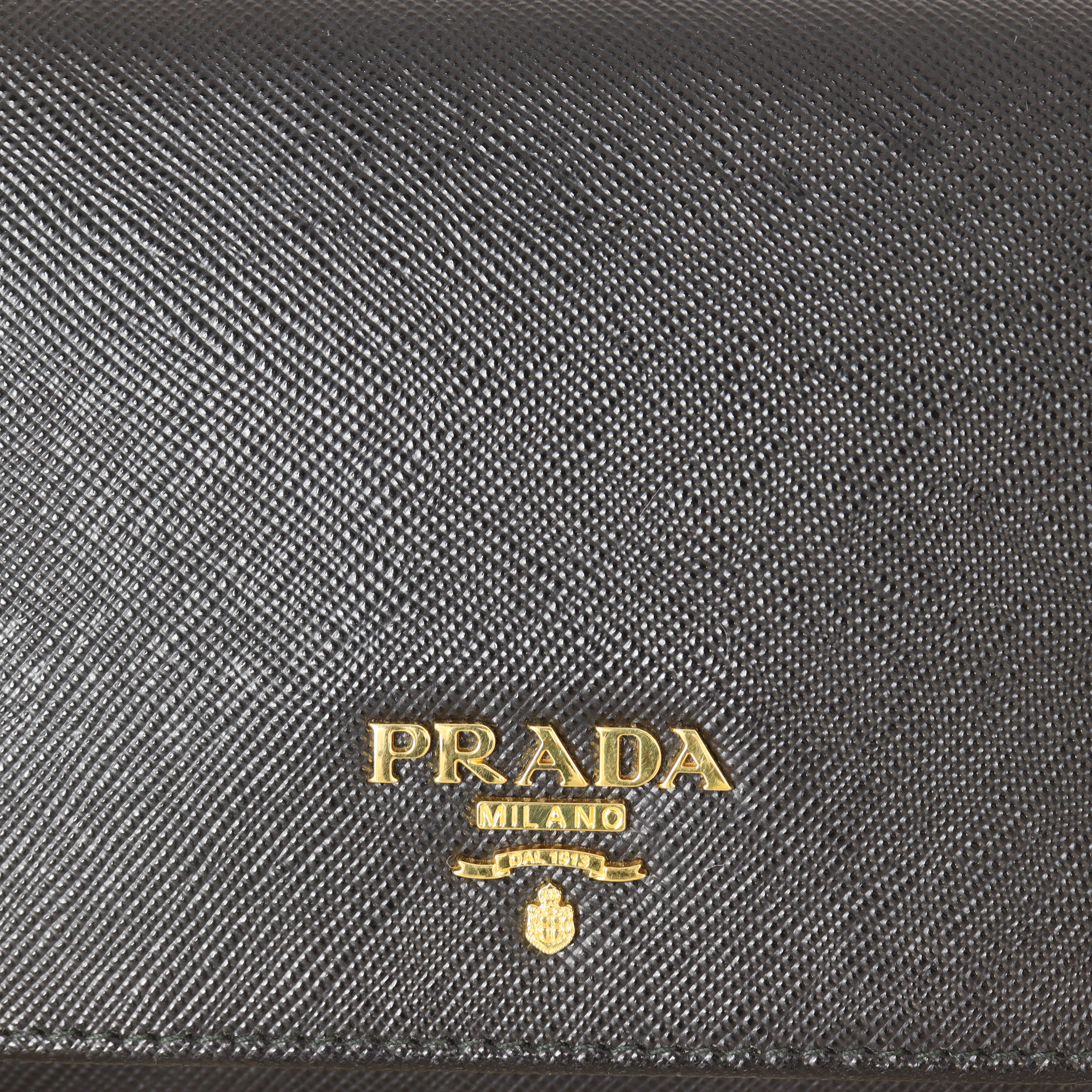 Prada Saffiano Wallet on Chain