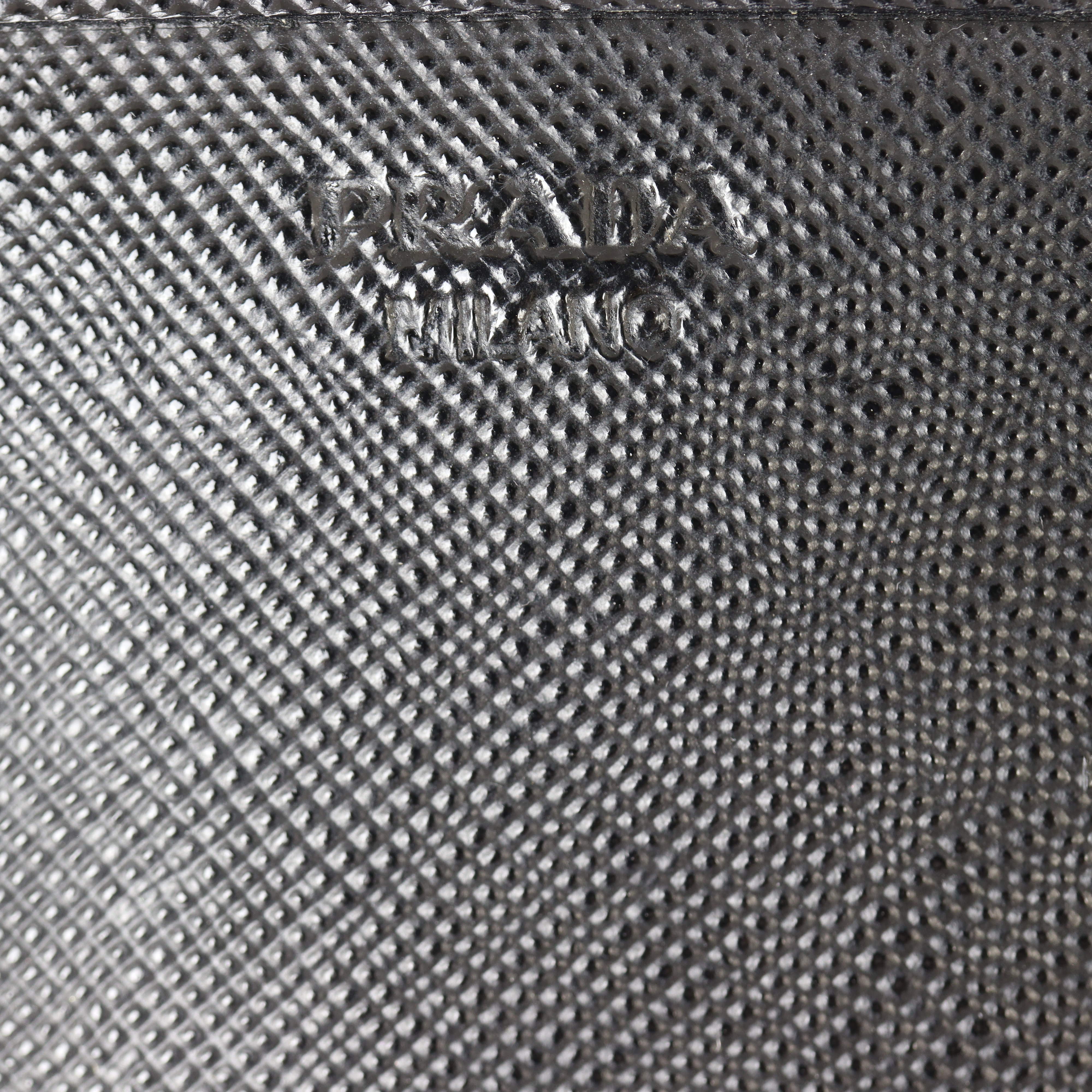 Prada Saffiano Wallet on Chain