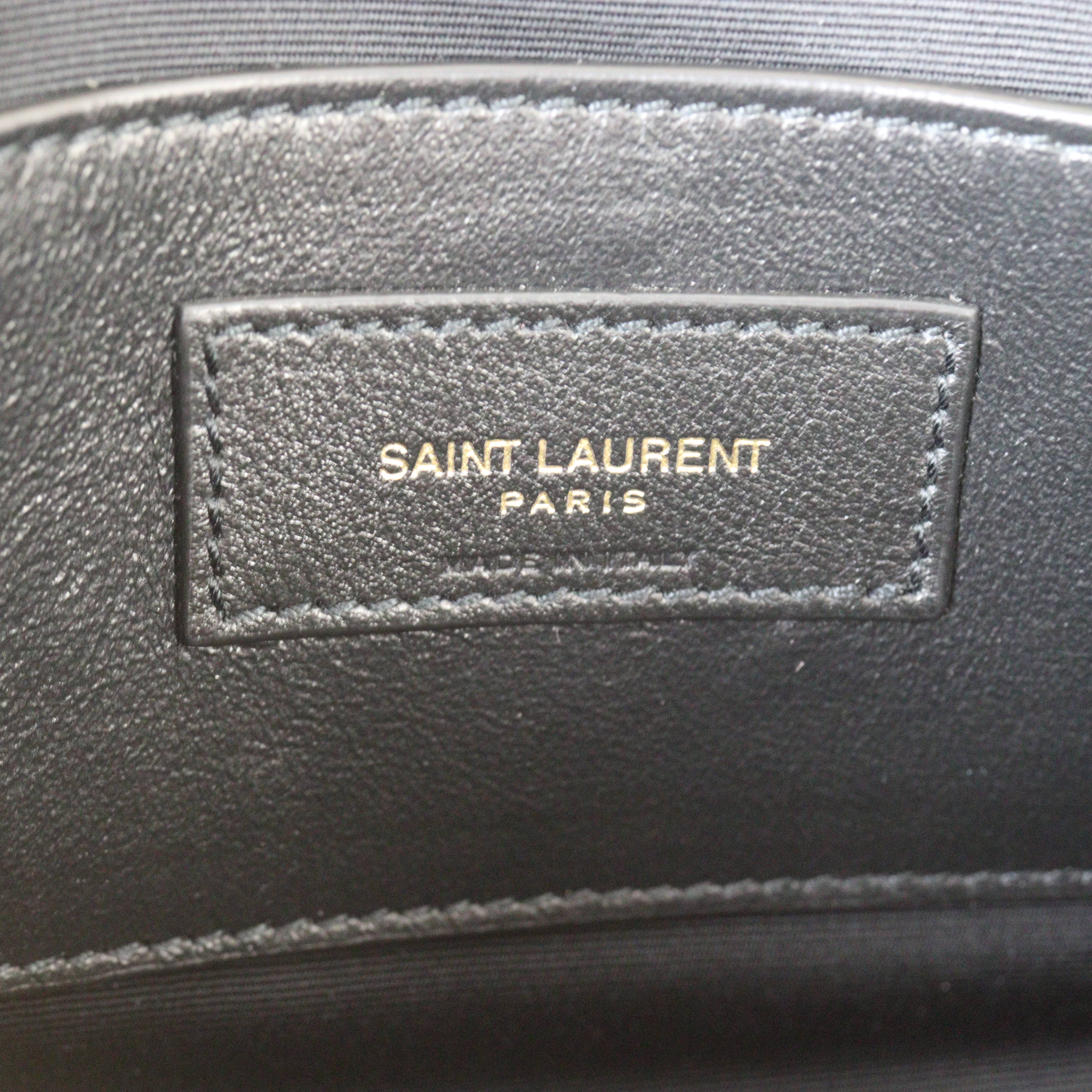 Saint Laurent College Medium Suede
