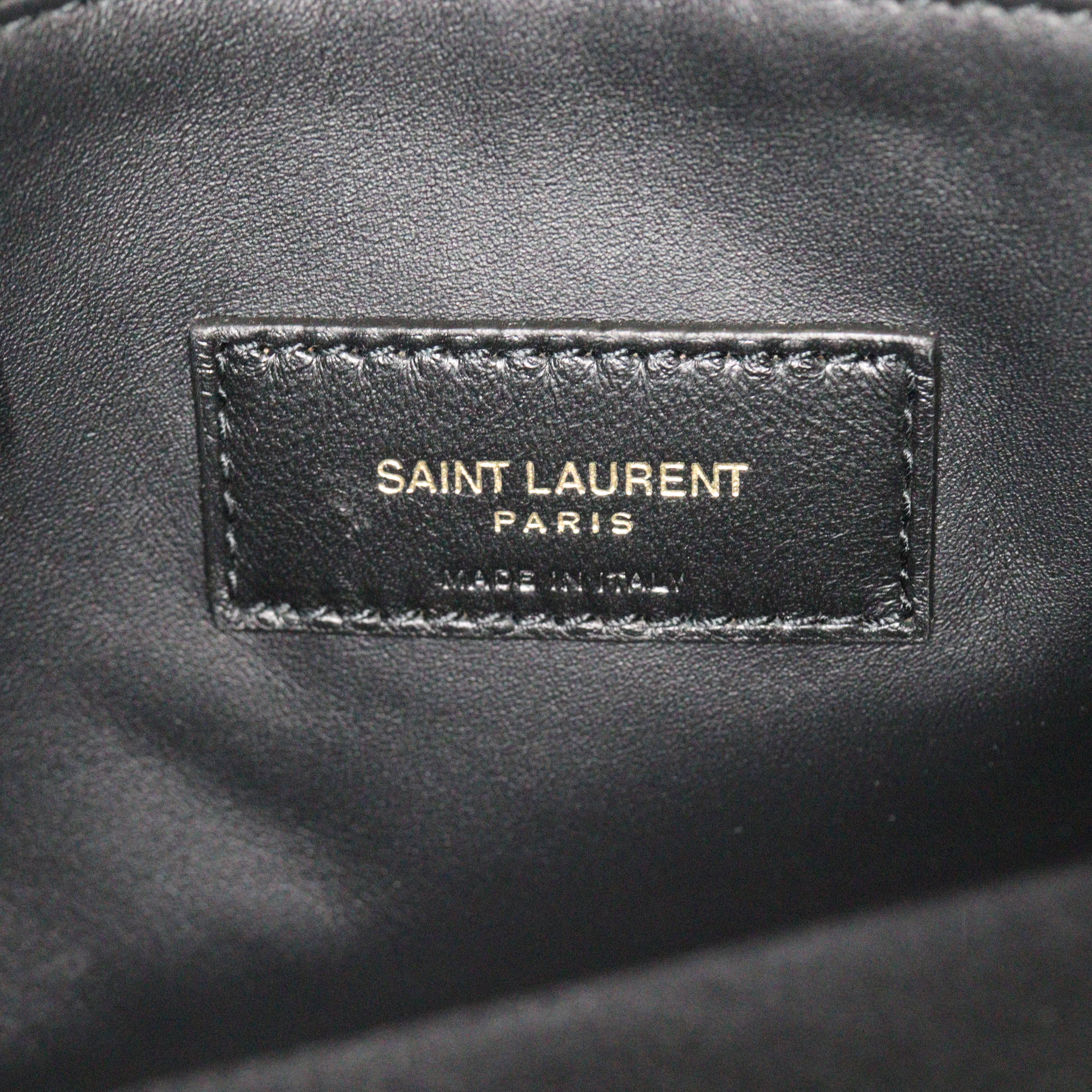 Saint Laurent Le 5 a 7 Soft Small Shoulder Bag