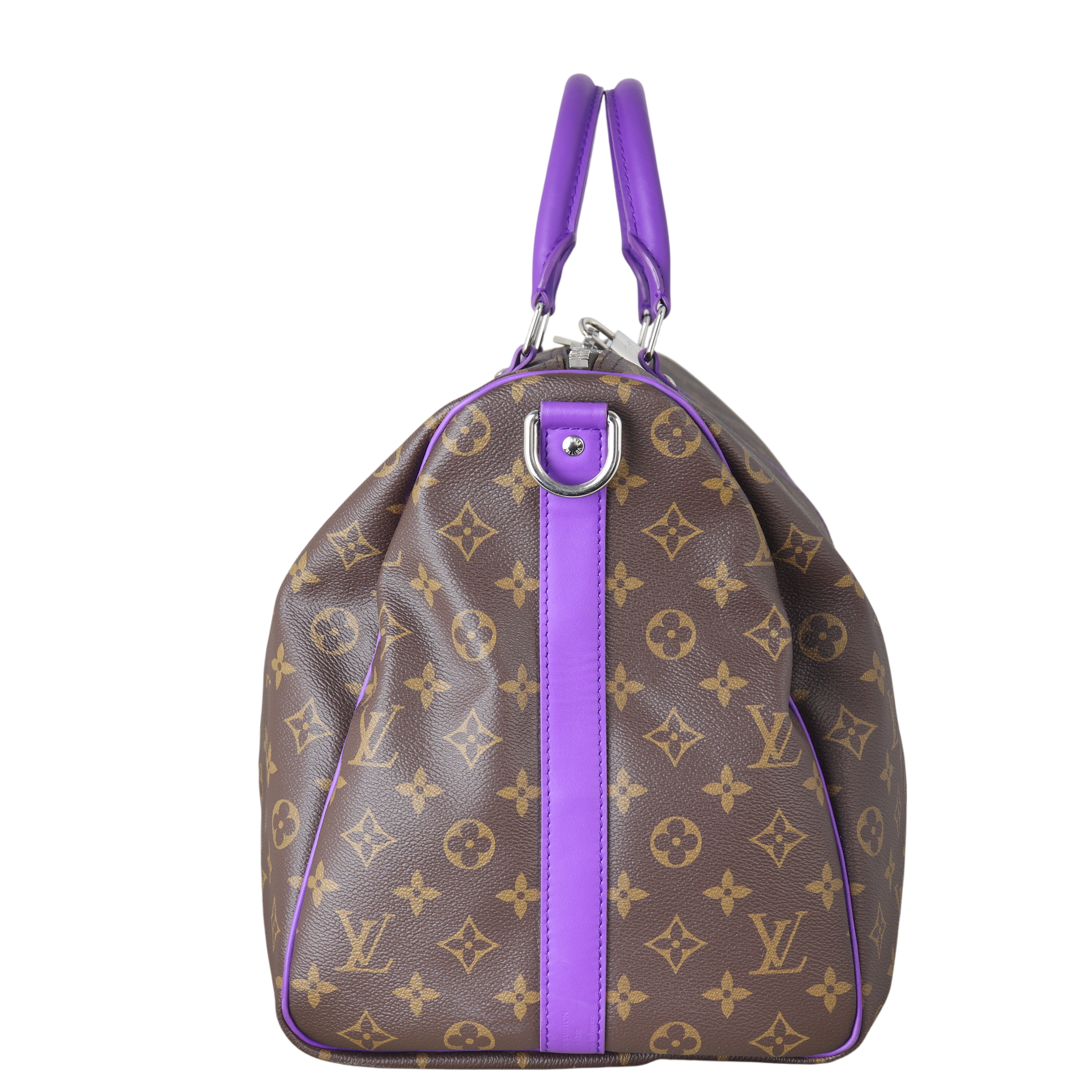 Louis Vuitton Keepall 50 Bandouliere Monogram Colormania