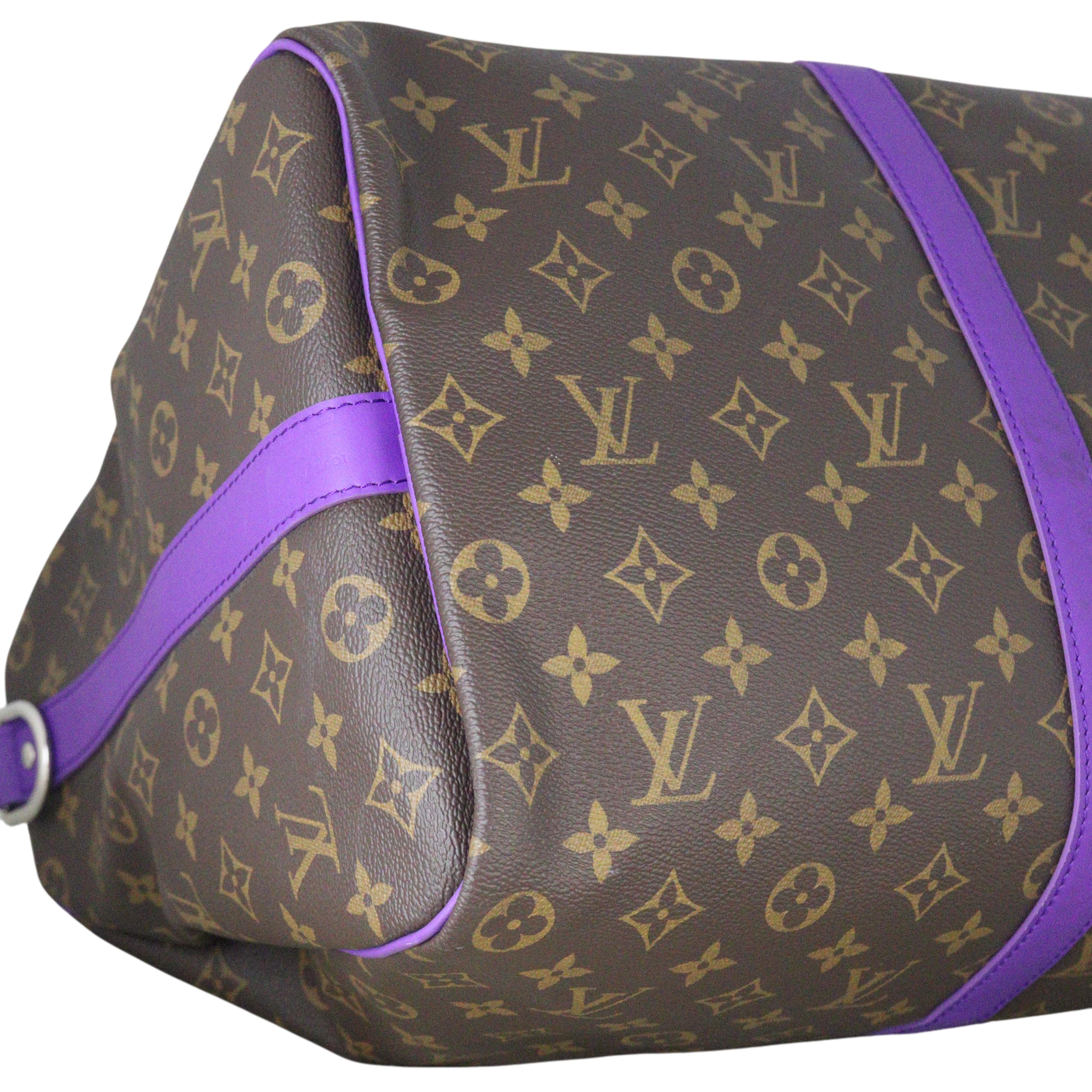 Louis Vuitton Keepall 50 Bandouliere Monogram Colormania