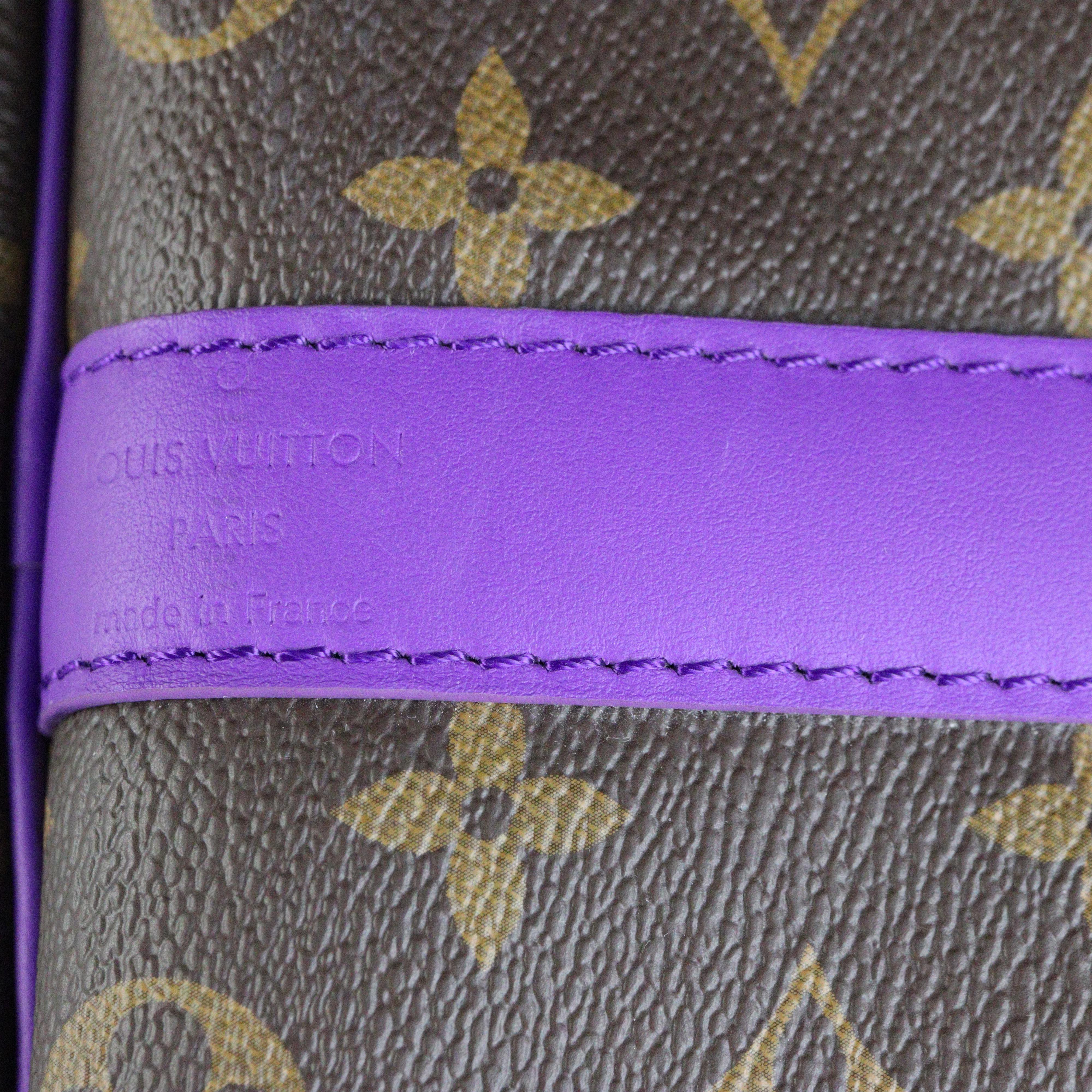 Louis Vuitton Keepall 50 Bandouliere Monogram Colormania