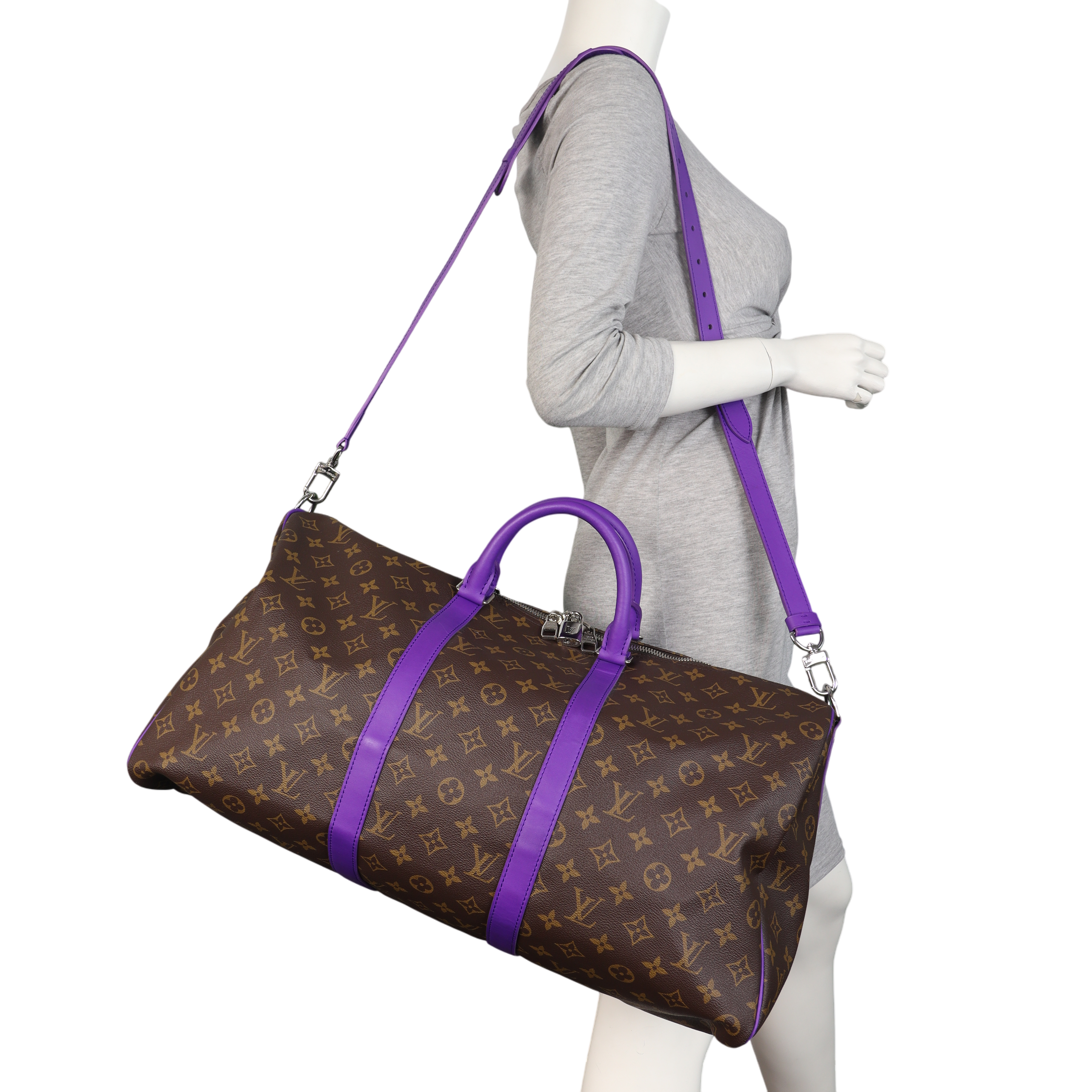 Louis Vuitton Keepall 50 Bandouliere Monogram Colormania